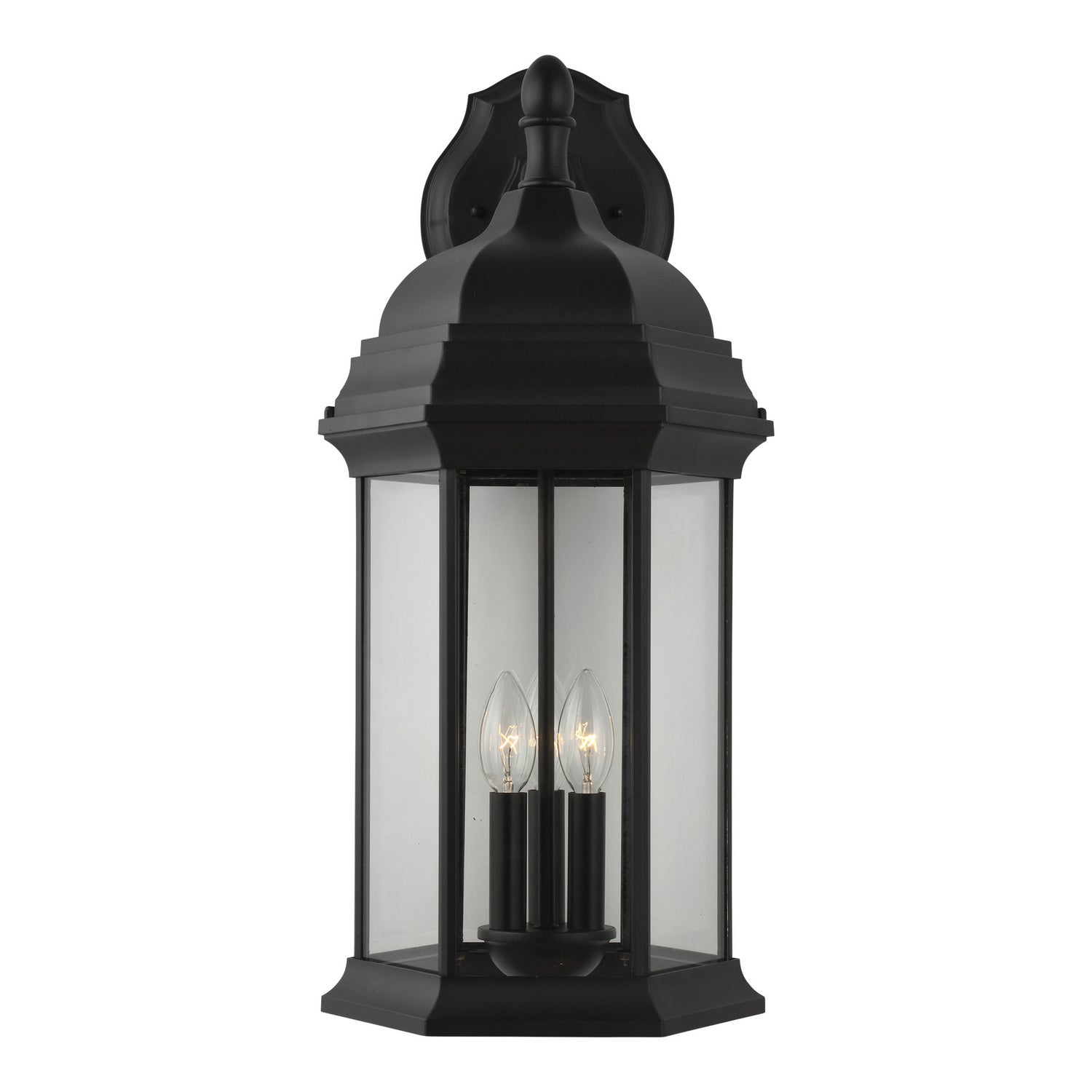 Lanterne murale extérieure 3 lumières | Sevier