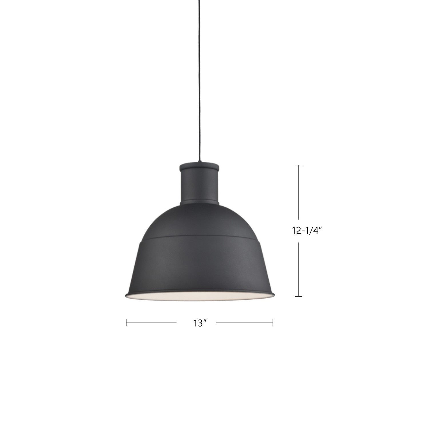 Suspension 1 lumière | Irving