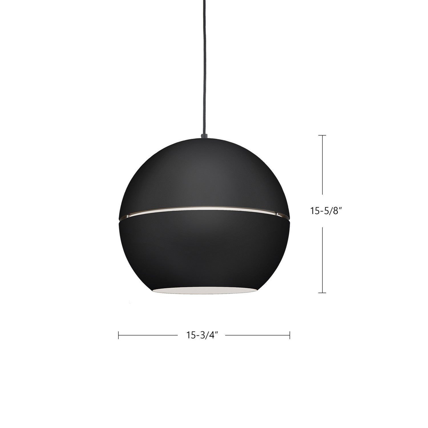 Suspension 1 lumière | Lucas