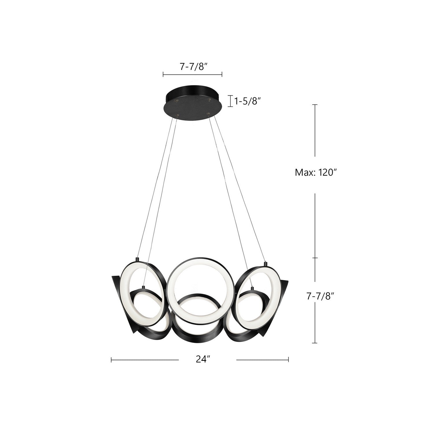 Lustre DEL | Oros