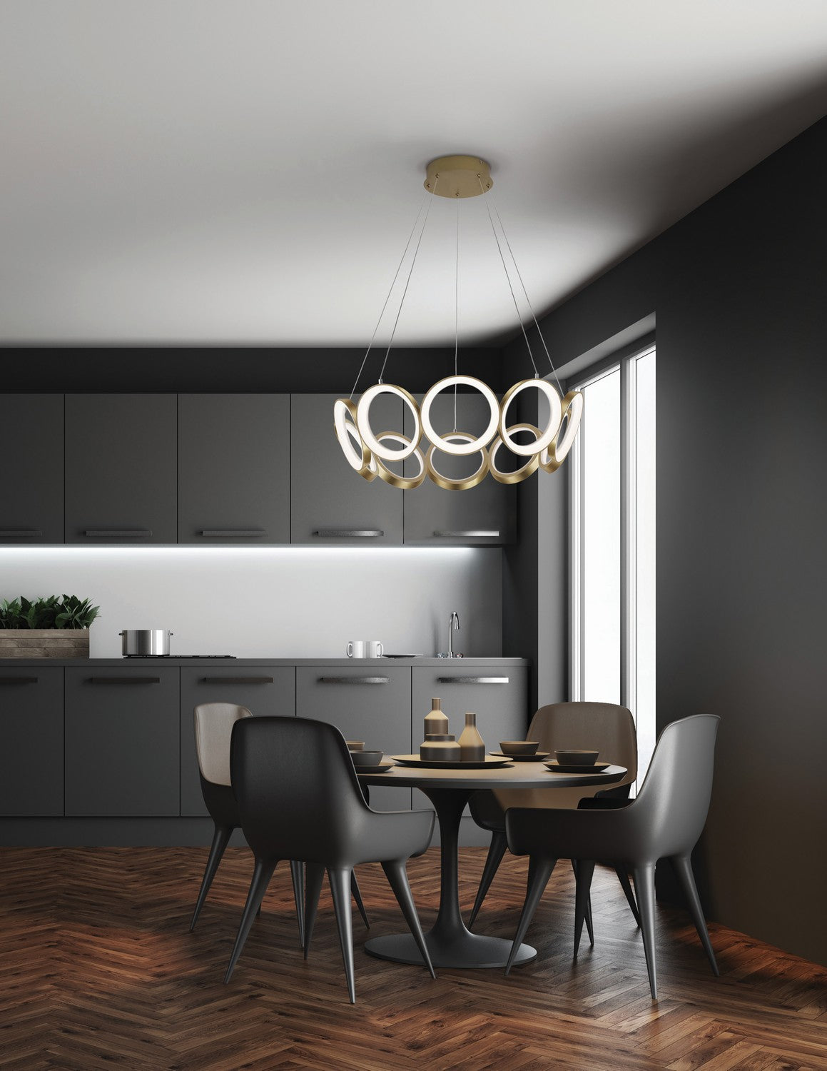 Lustre DEL | Oros