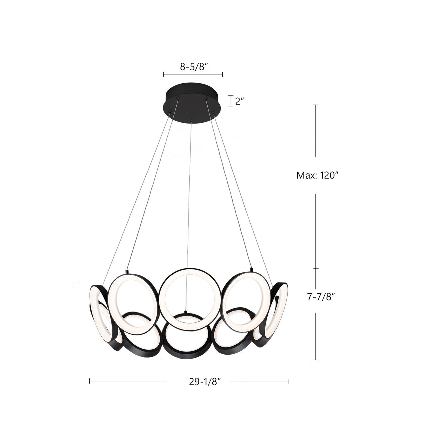 Lustre DEL | Oros