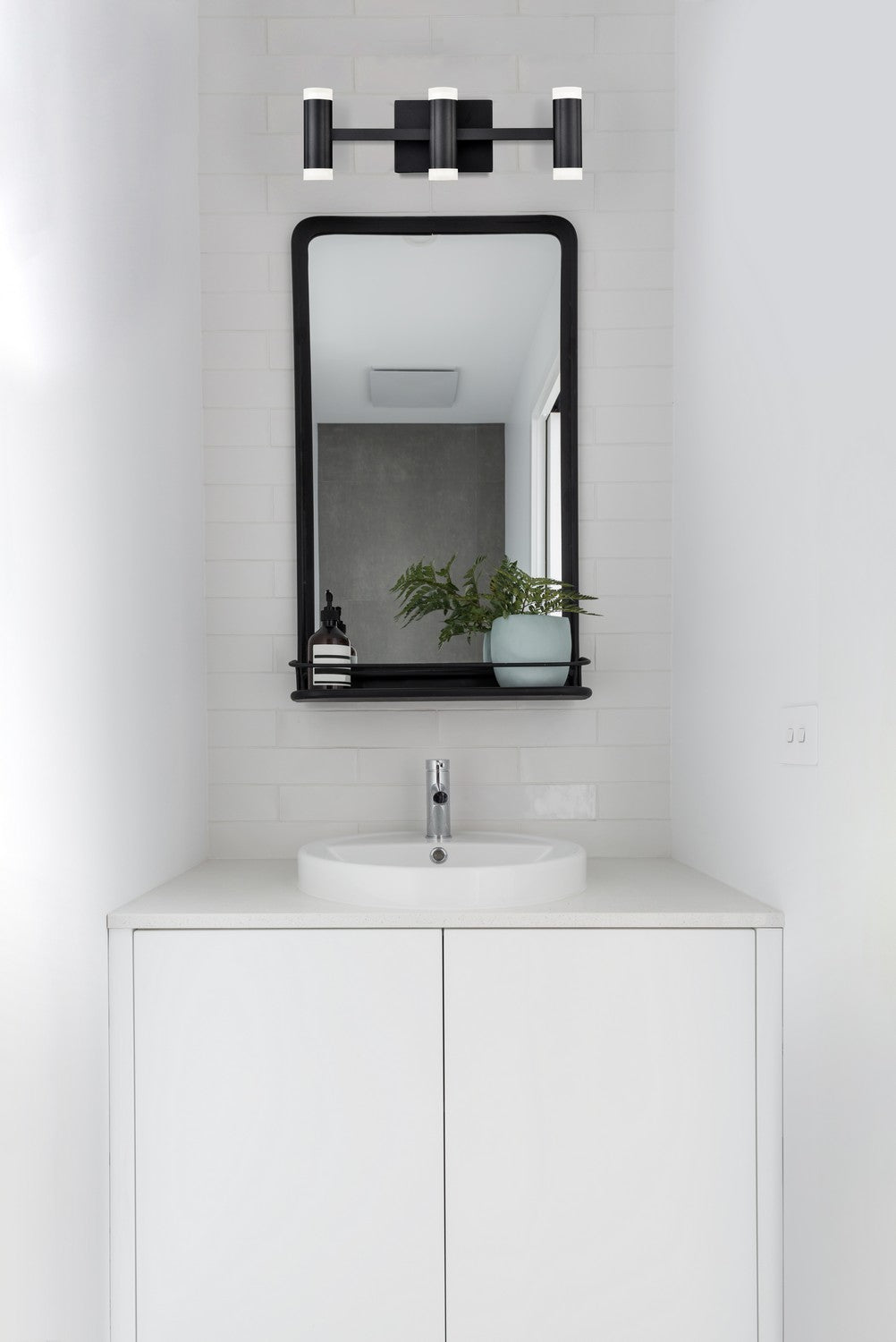 Applique de salle de bain DEL | Brazen