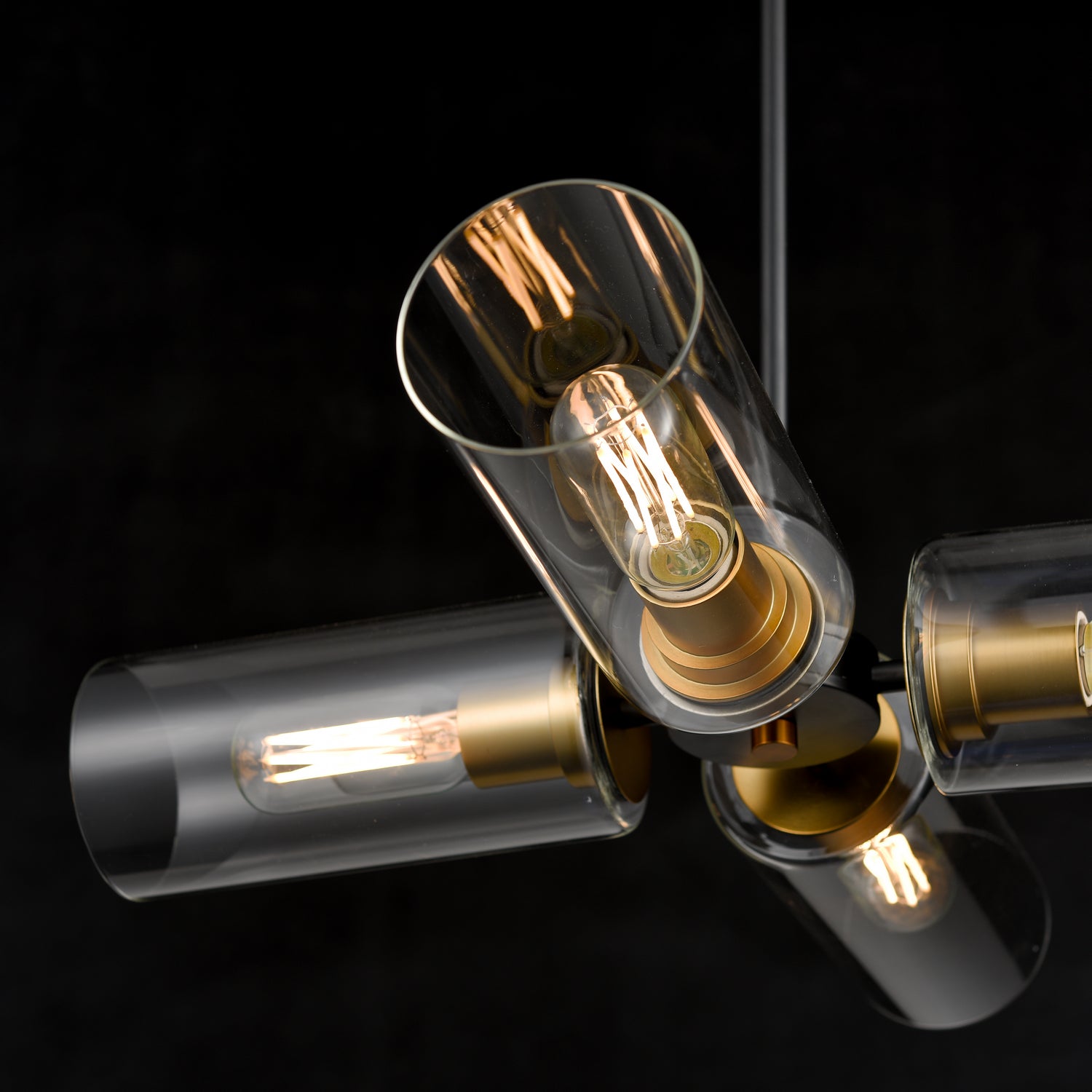 Suspension 4 lumières | Barker