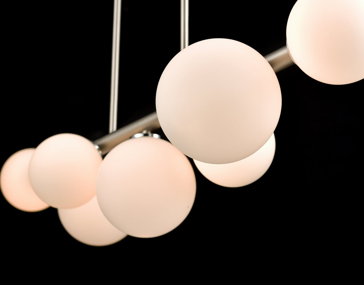 Suspension linéaire 7 lumières | Alouette
