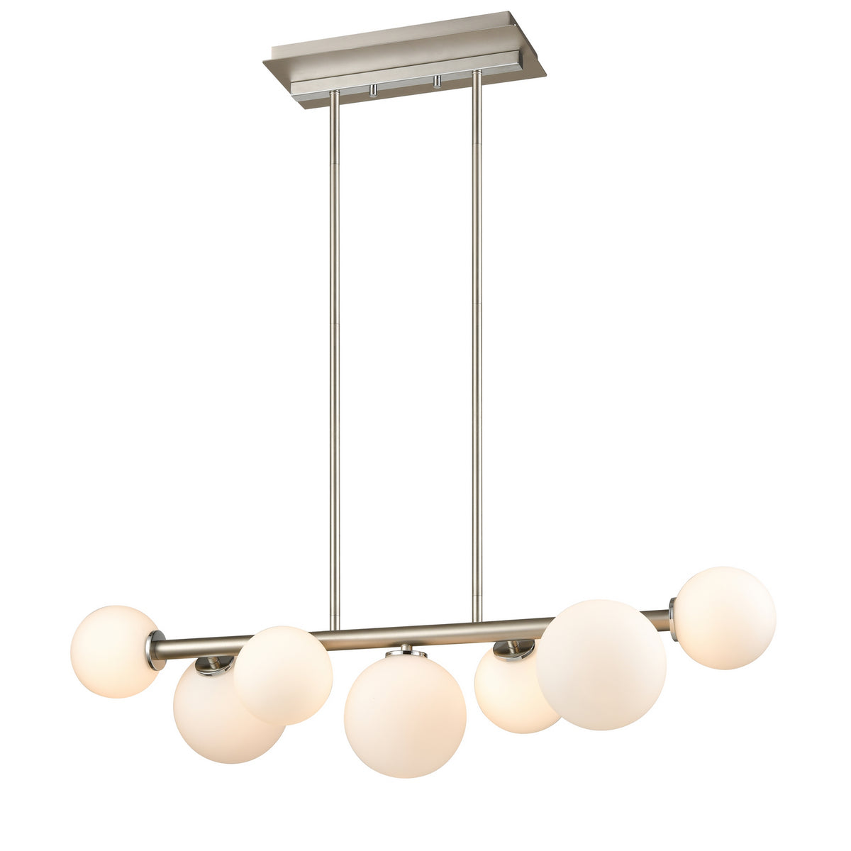 Suspension linéaire 7 lumières | Alouette