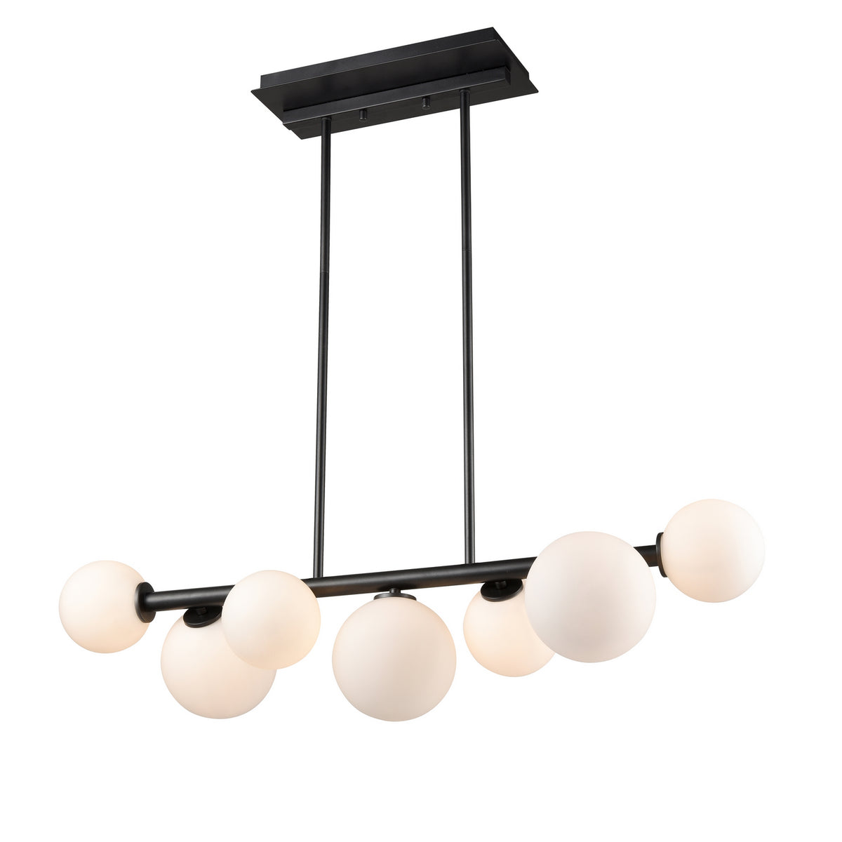 Suspension linéaire 7 lumières | Alouette