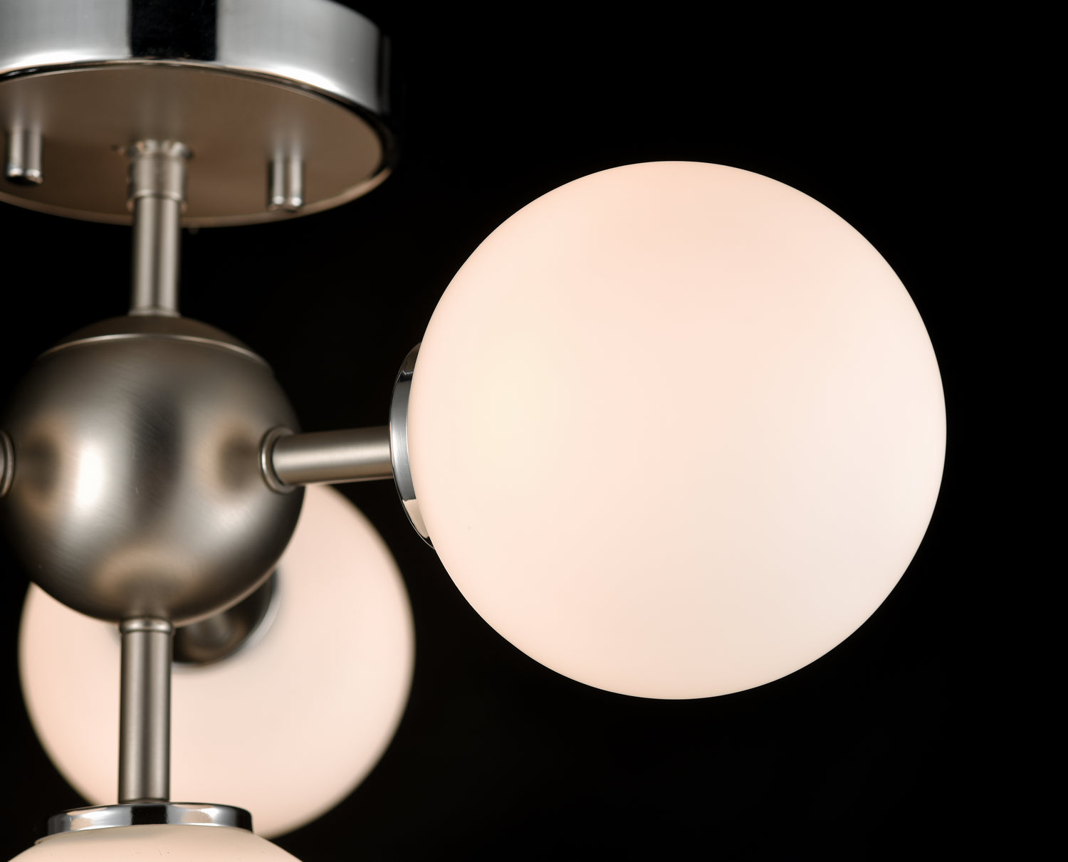 Semi-plafonnier 4 lumières | Alouette