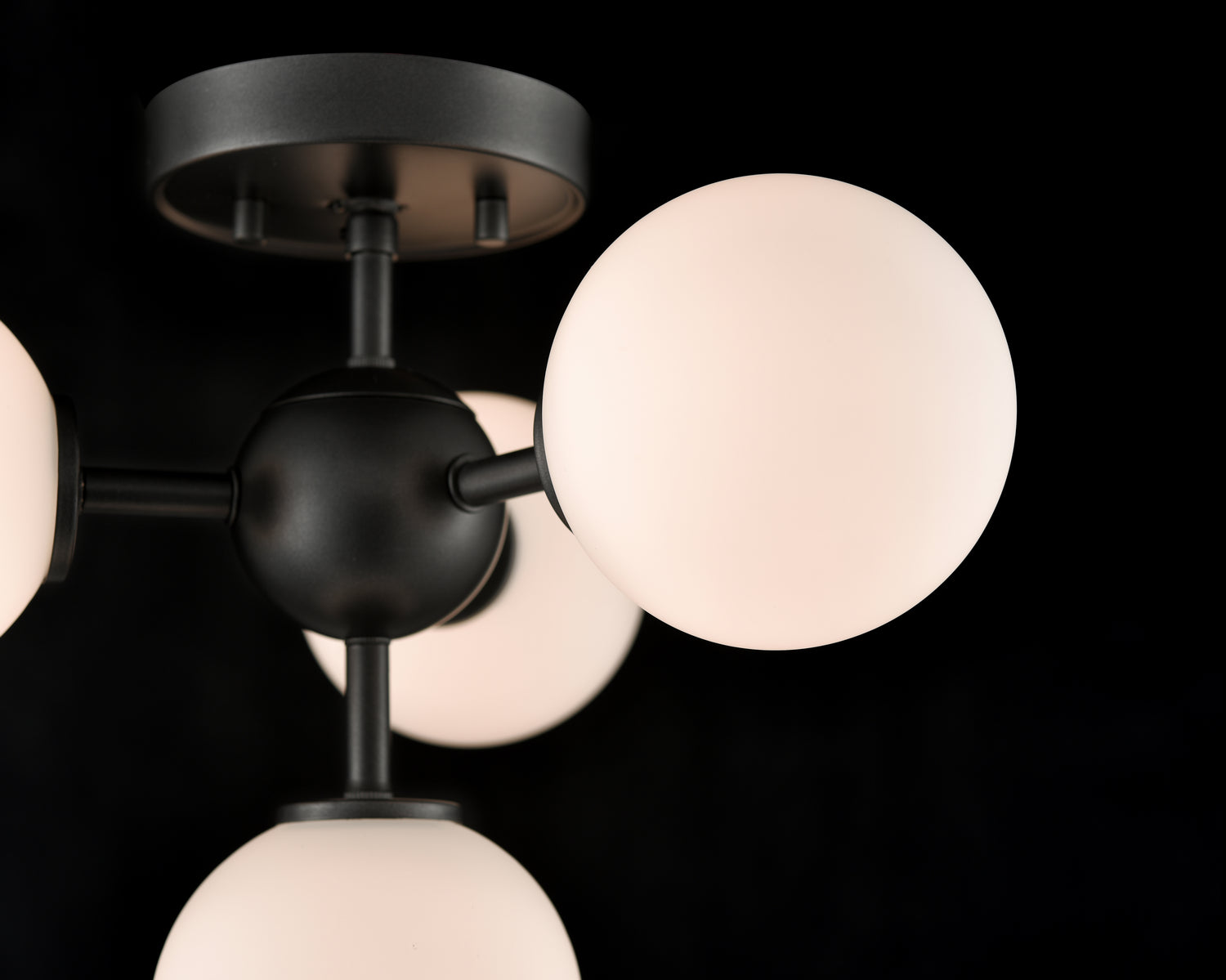 Semi-plafonnier 4 lumières | Alouette