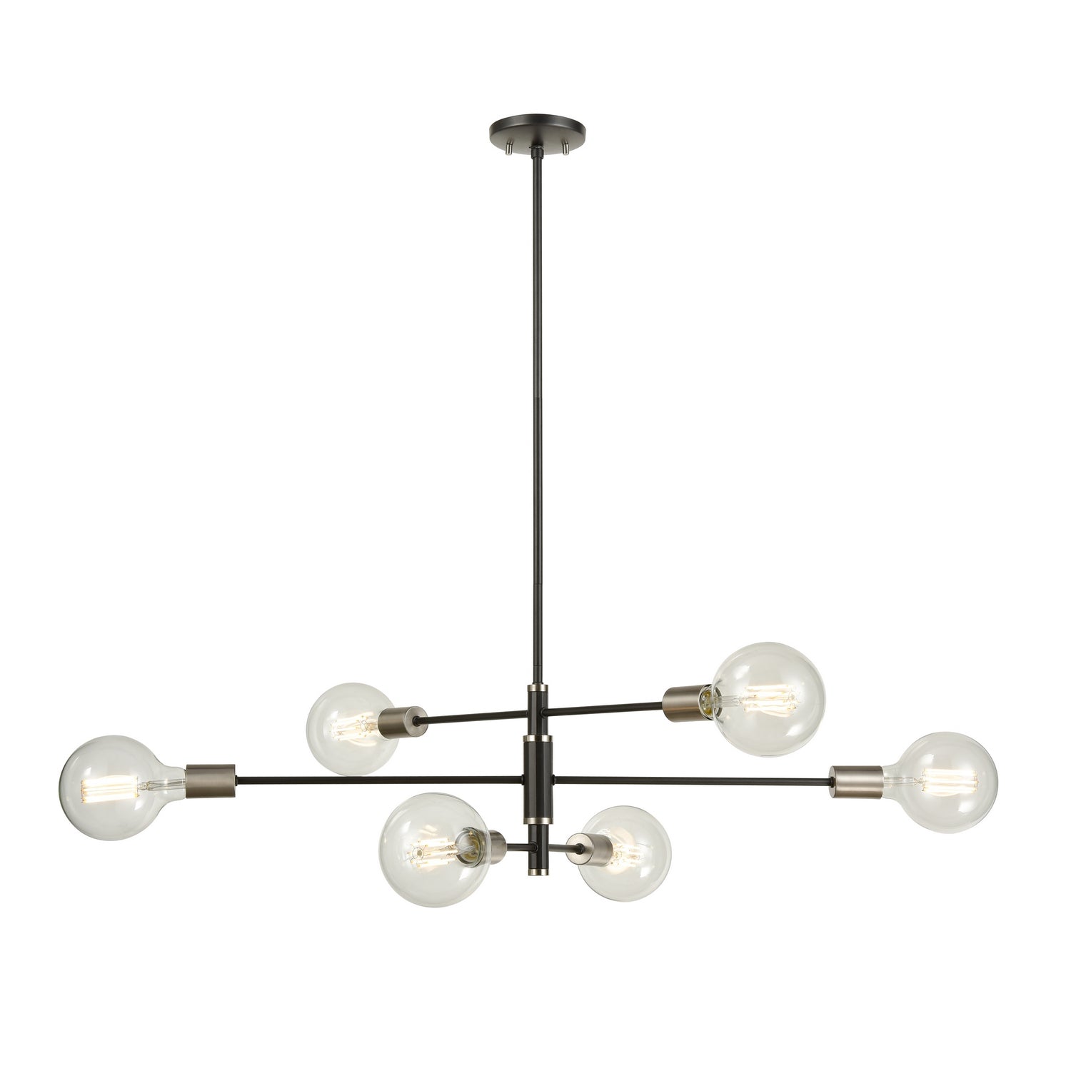 Suspension 6 lumières | Lake Loft