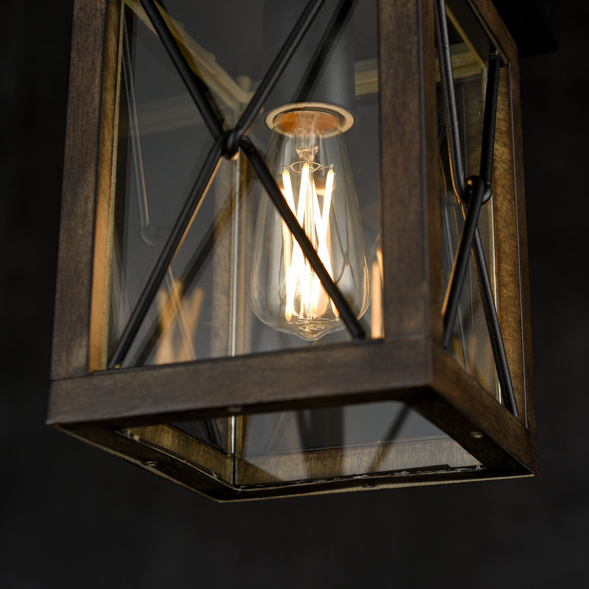 Plafonnier extérieur 1 lumière | County Fair Outdoor