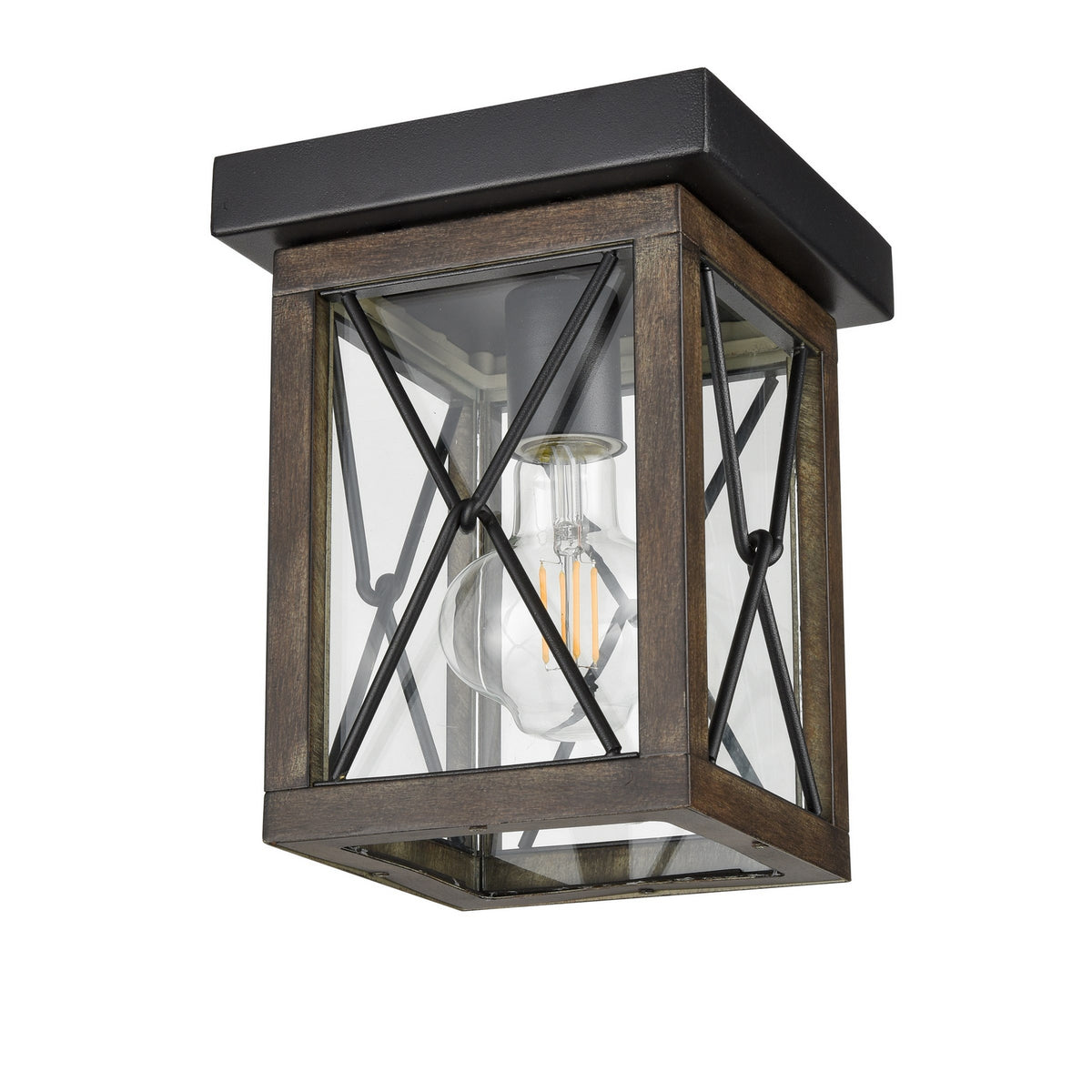 Plafonnier extérieur 1 lumière | County Fair Outdoor