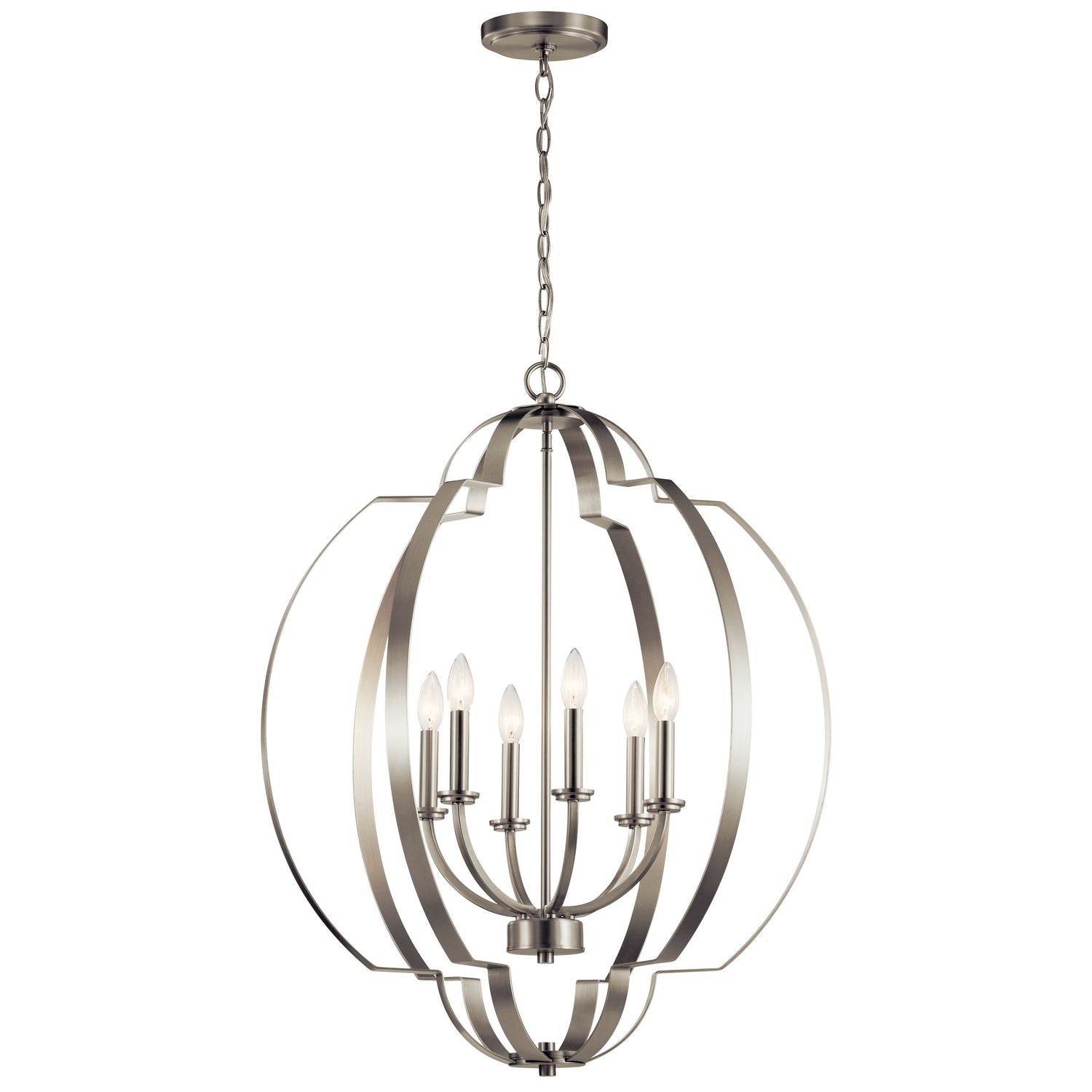 Lustre d'entrée 6 lumières | Voleta