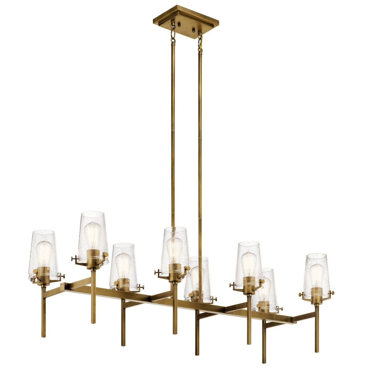 Lustre linéaire 8 lumières | Alton