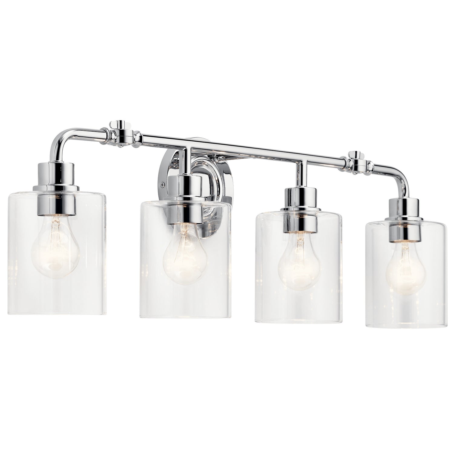 Applique de salle de bain 4 lumières | Gunnison