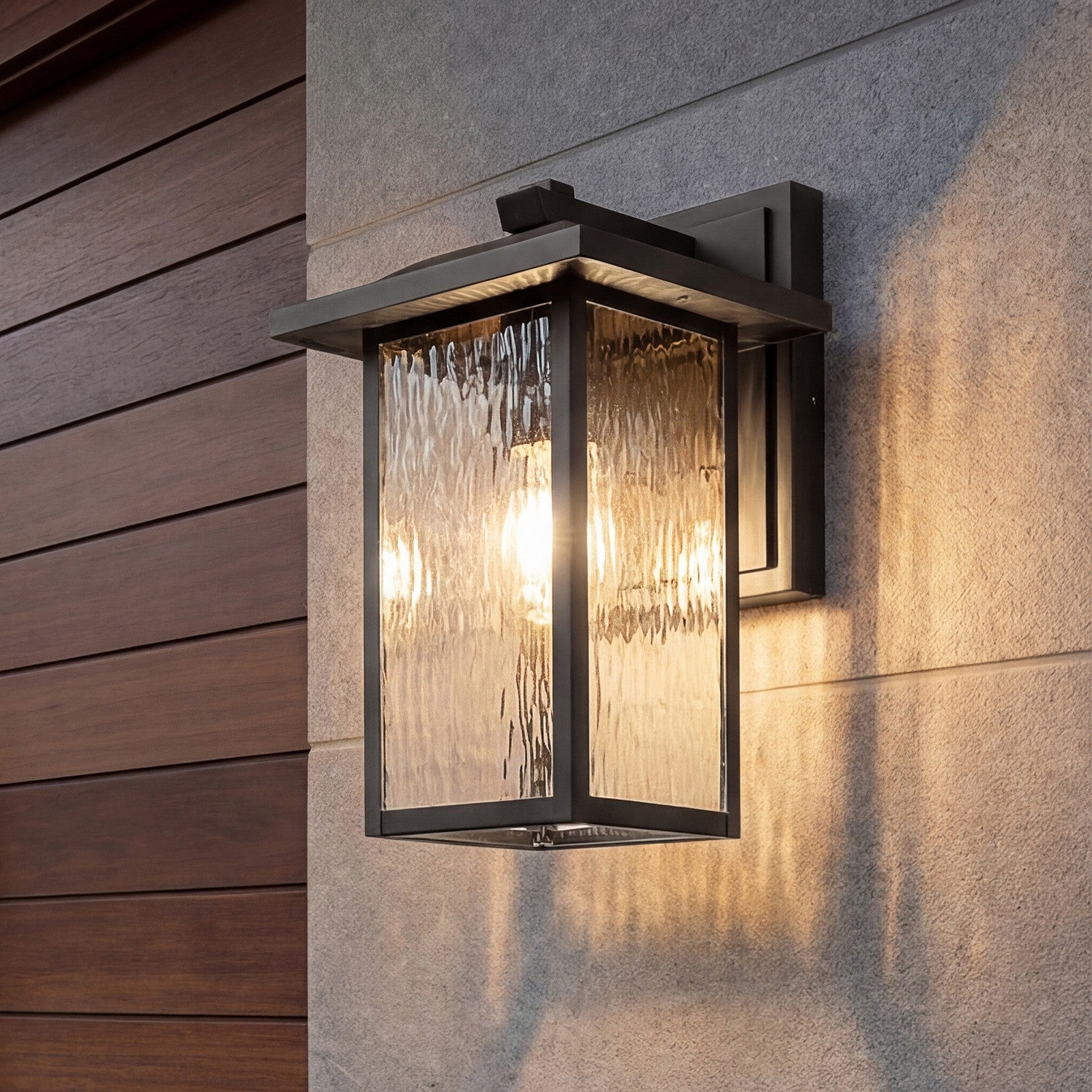 Applique murale extérieure 1 lumière | Capanna