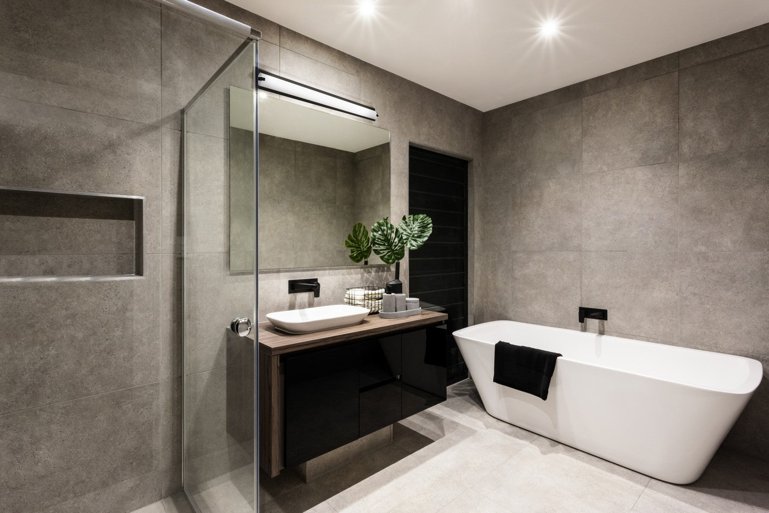 Applique de salle de bain DEL | Lighthouse