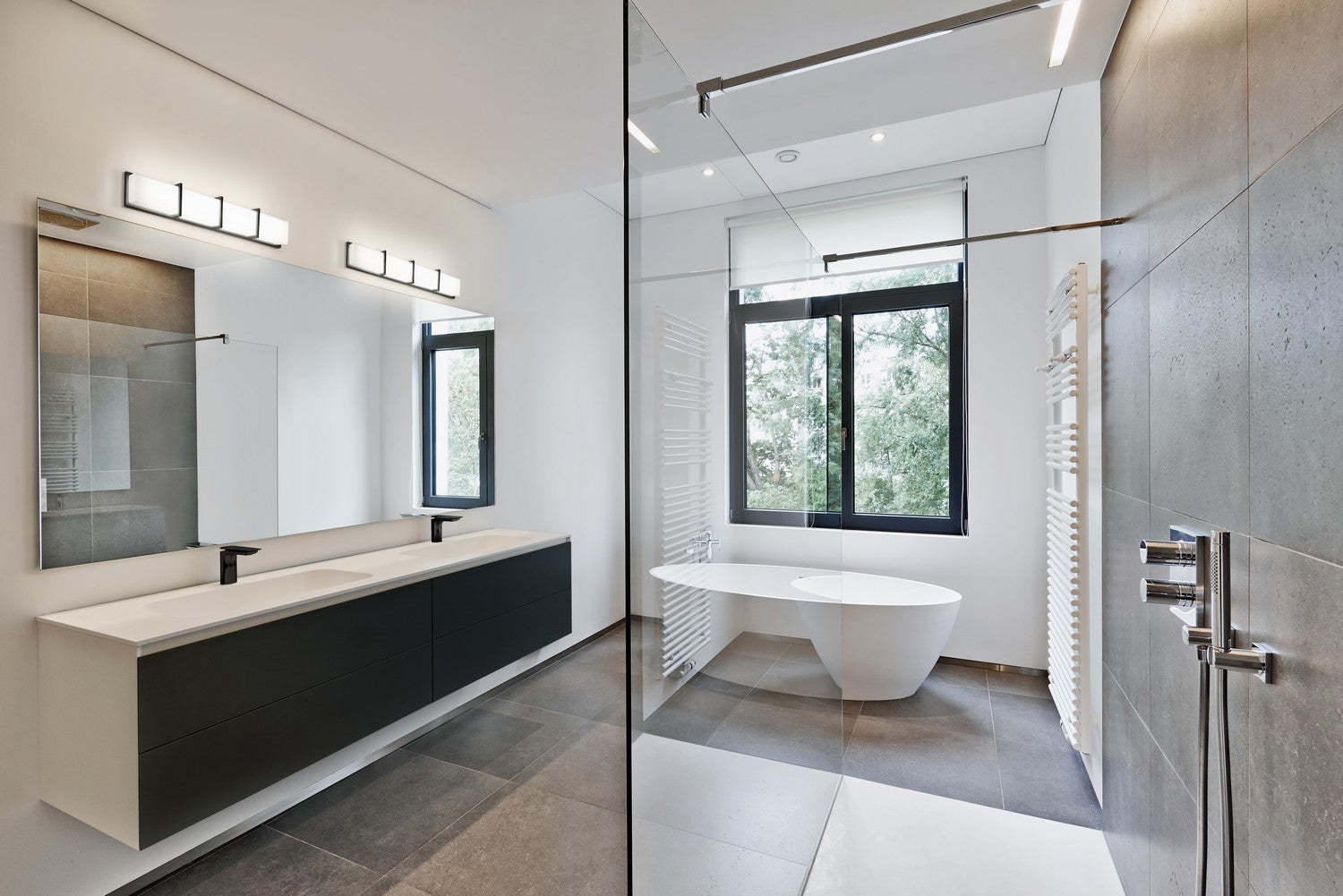 Applique de salle de bain DEL | Watford