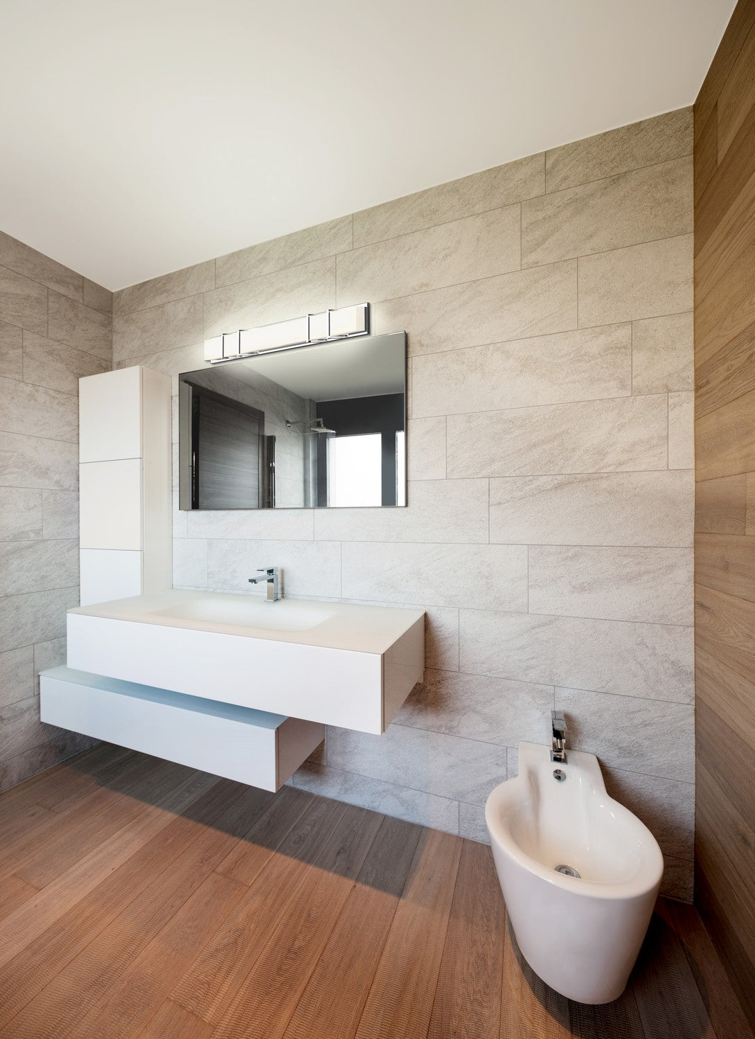 Applique de salle de bain DEL | Alberni