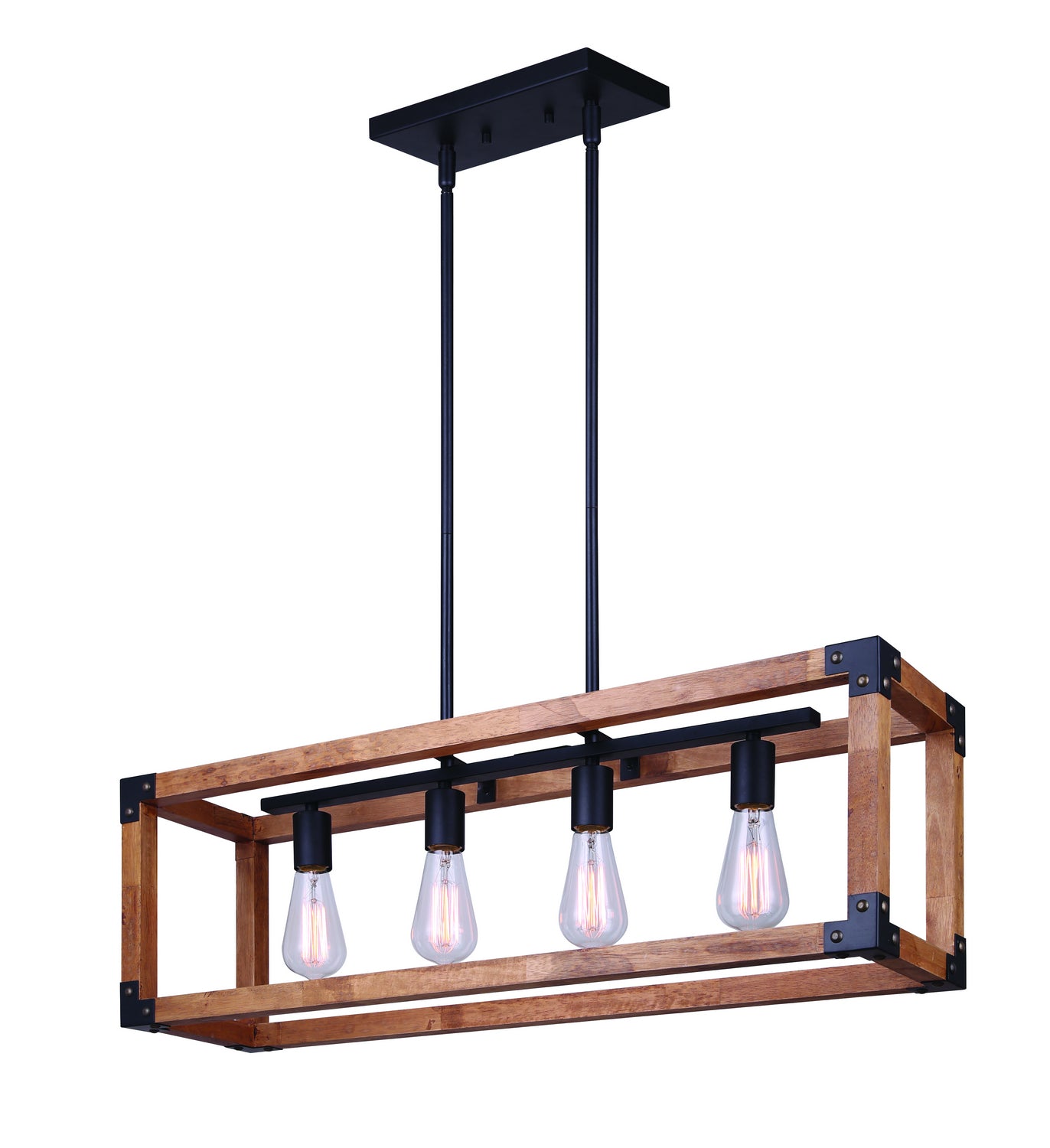 Lustre 4 lumières | Moss