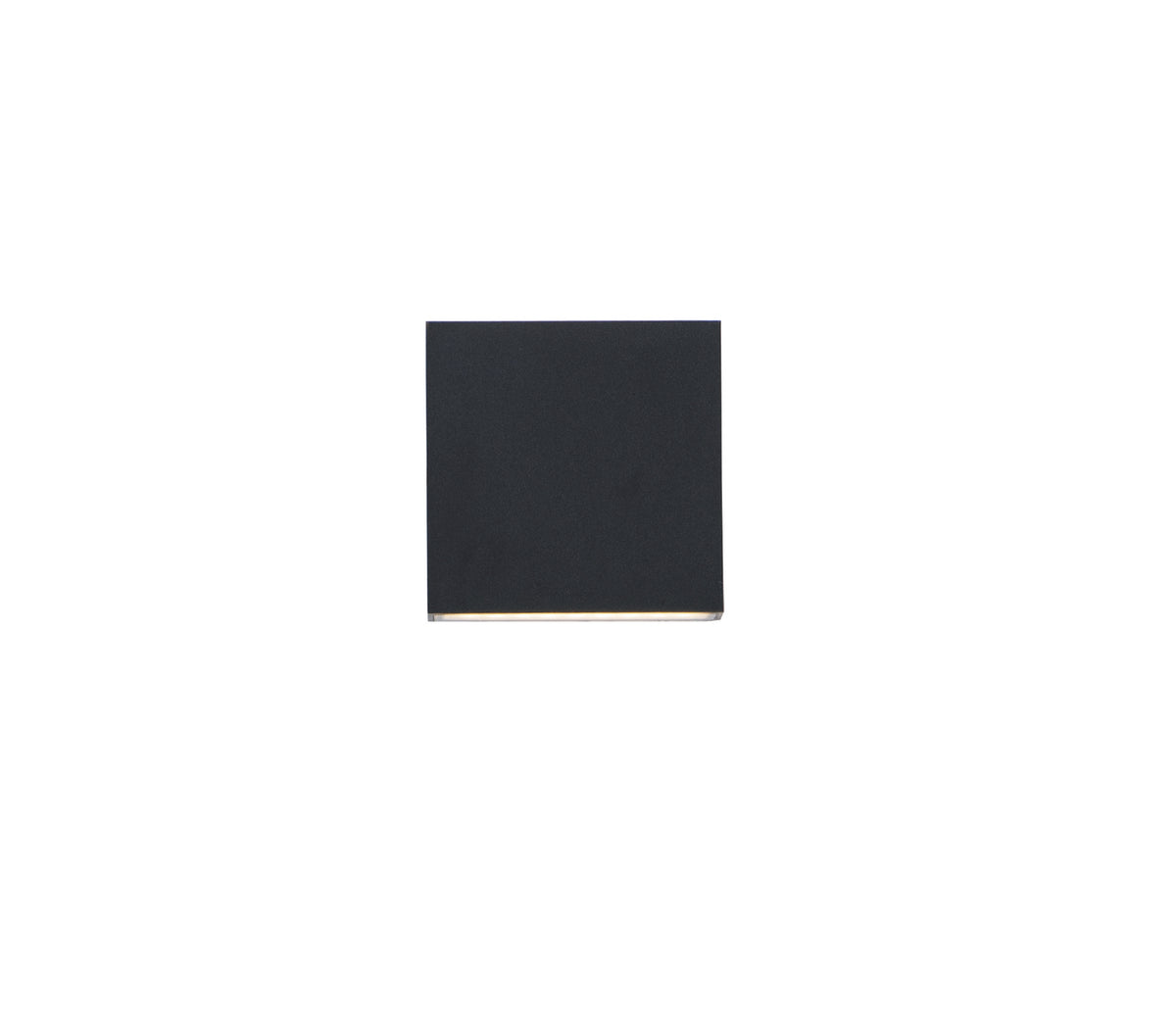 ET2 - Applique murale extérieure DEL | Brik - E23212-BK