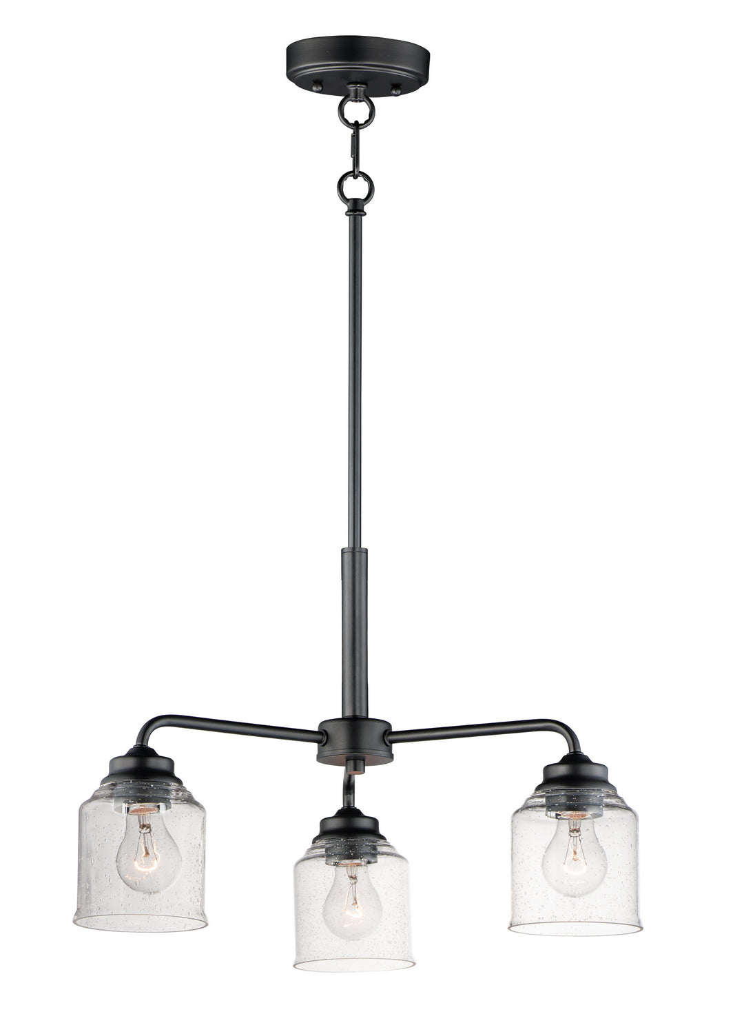 Semi-plafonnier ou lustre 3 lumières | Acadia