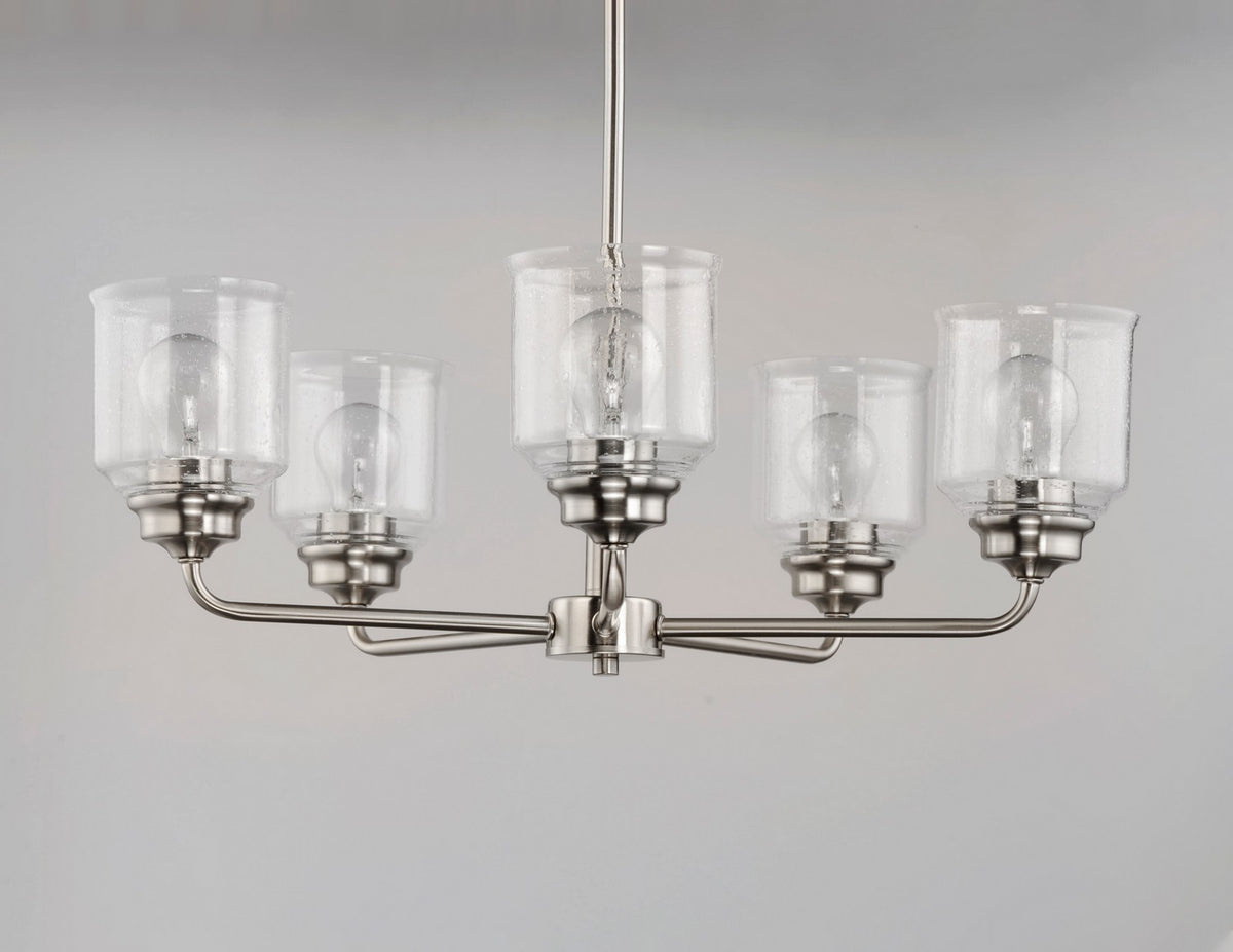 Lustre 5 lumières | Acadia