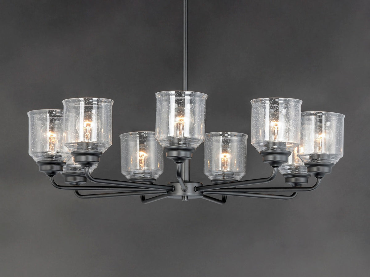 Lustre 8 lumières | Acadia
