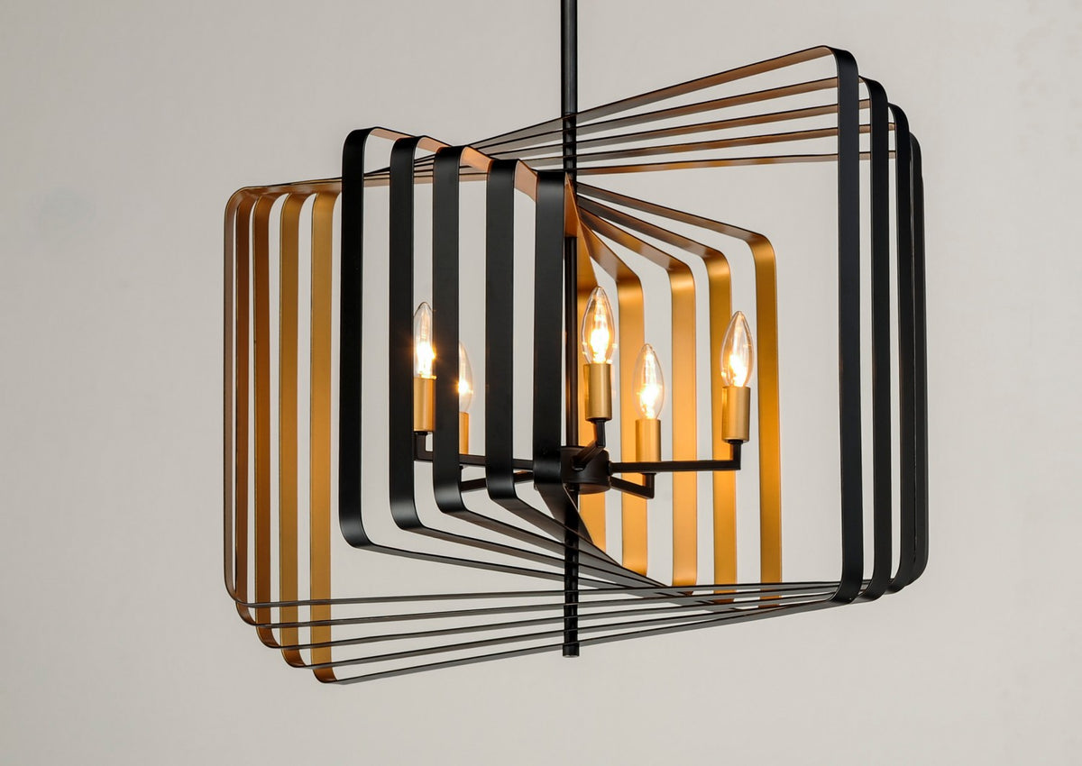 Suspension 5 lumières | Radial