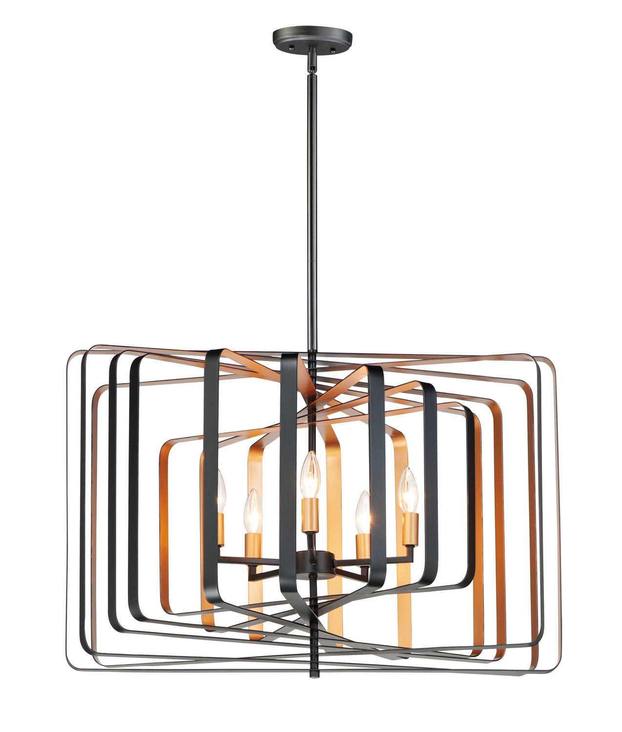 Suspension 5 lumières | Radial