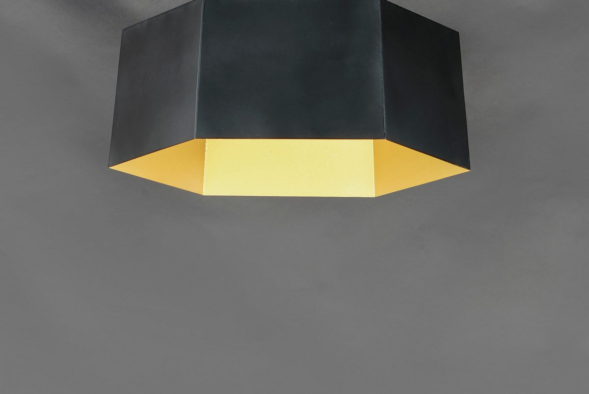 Mini-suspension DEL | Honeycomb
