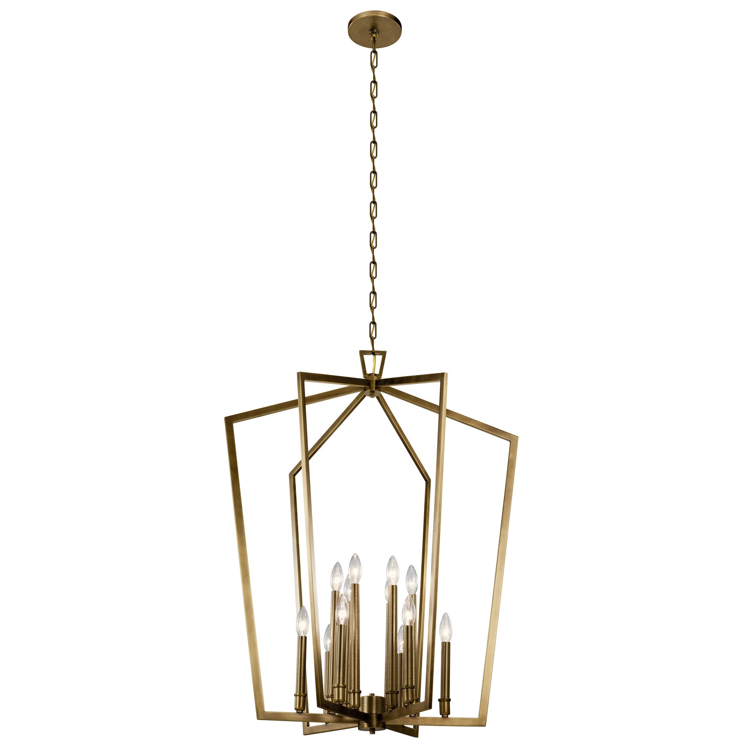 Lustre d'entrée 12 lumières | Abbotswell