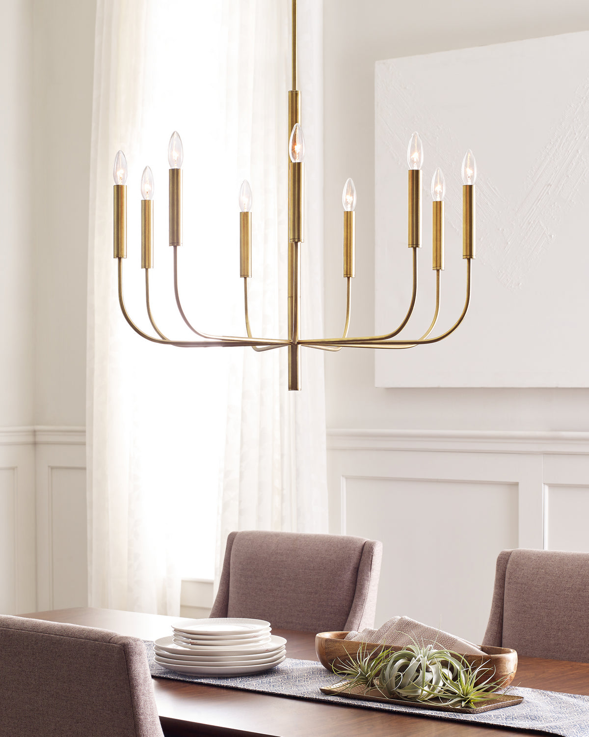 Lustre 9 lumières | Brianna