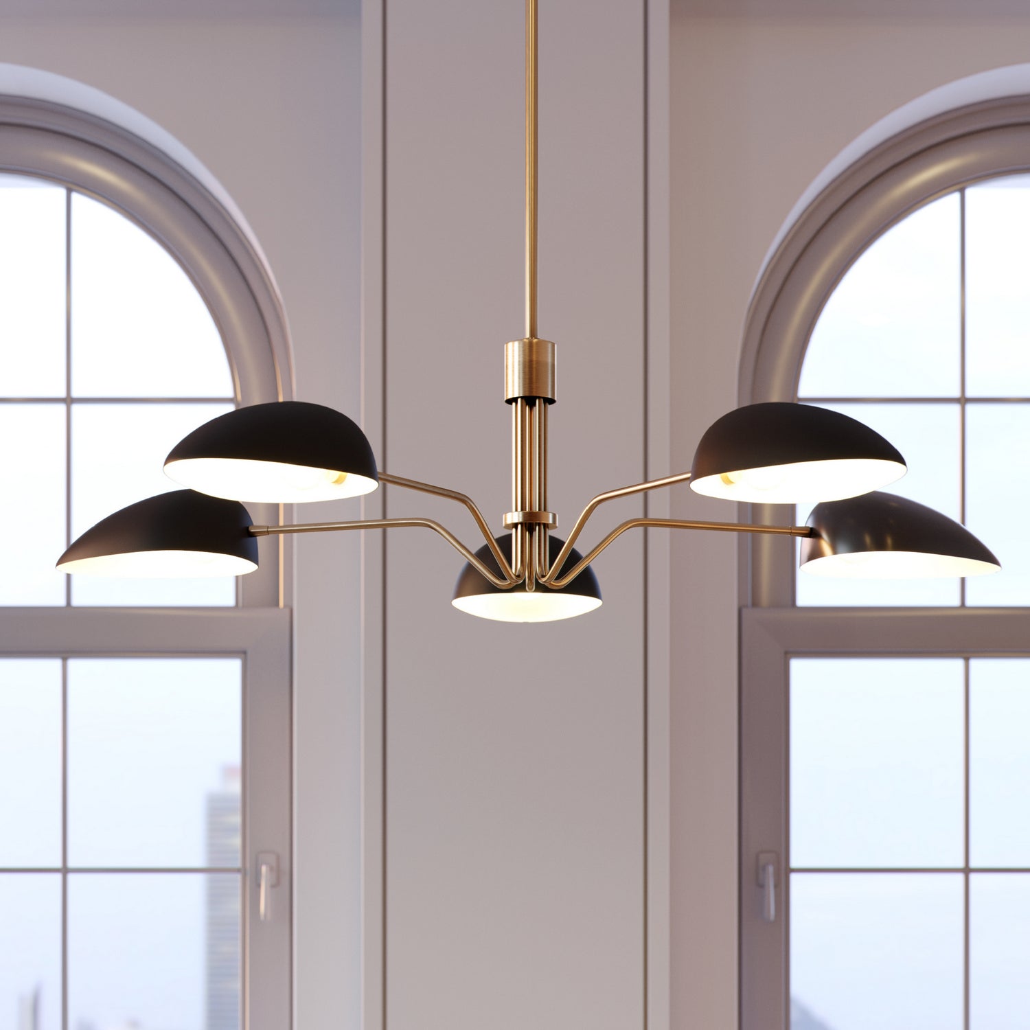 Lustre 5 lumières | Jane