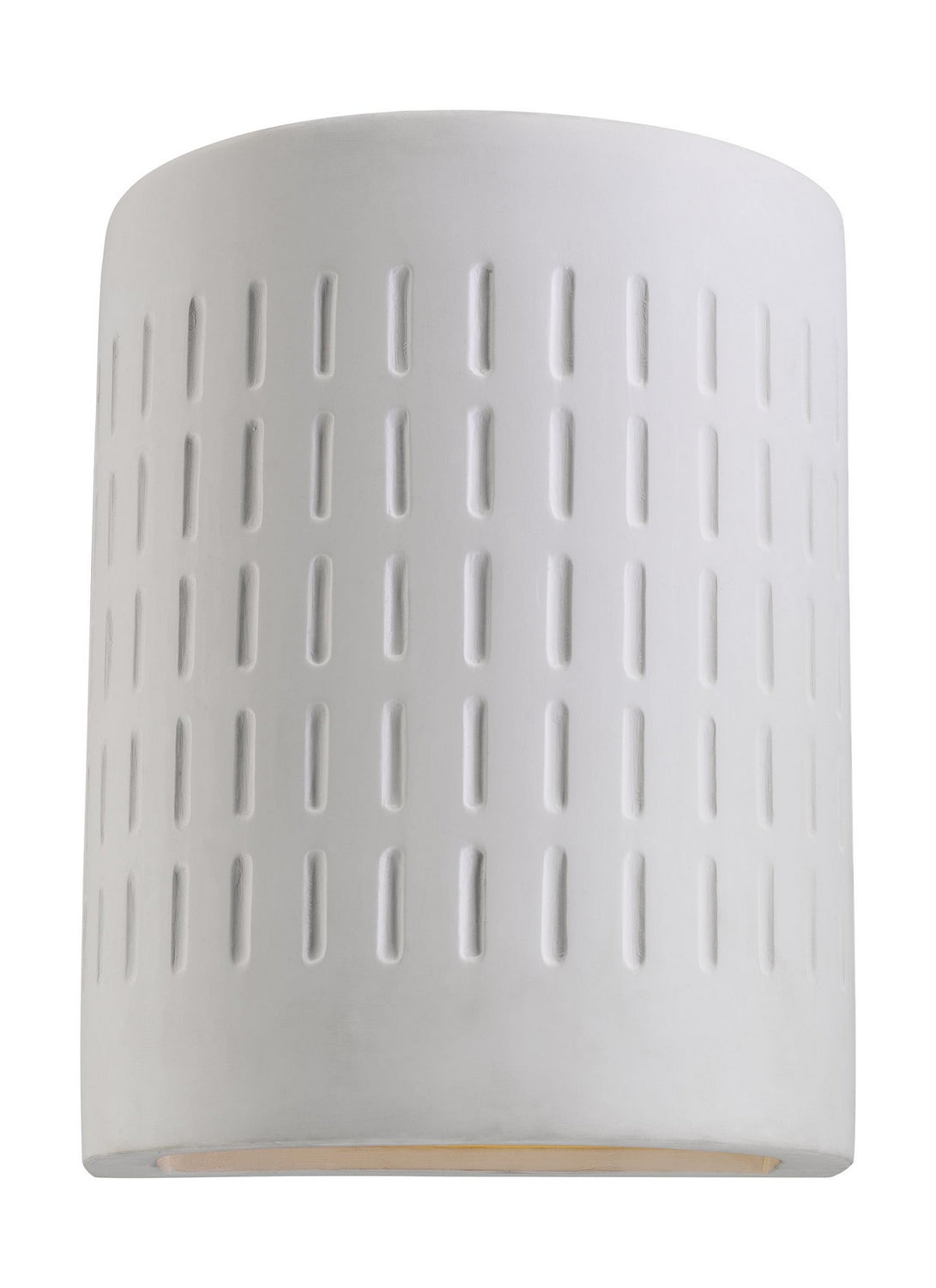 Lanterne murale extérieure 1 lumière | Paintable Ceramic Sconces