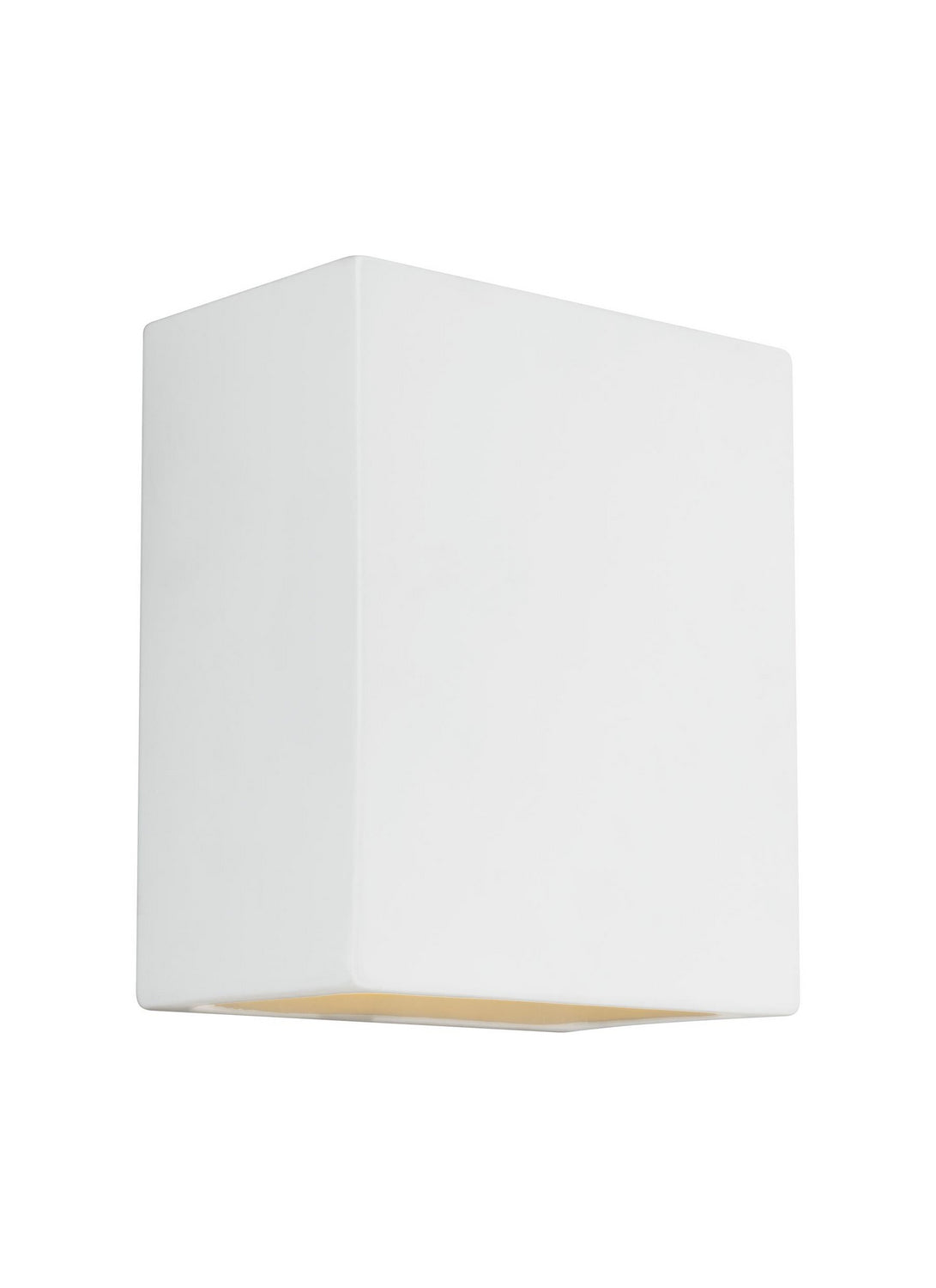 Lanterne murale extérieure 1 lumière | Paintable Ceramic Sconces