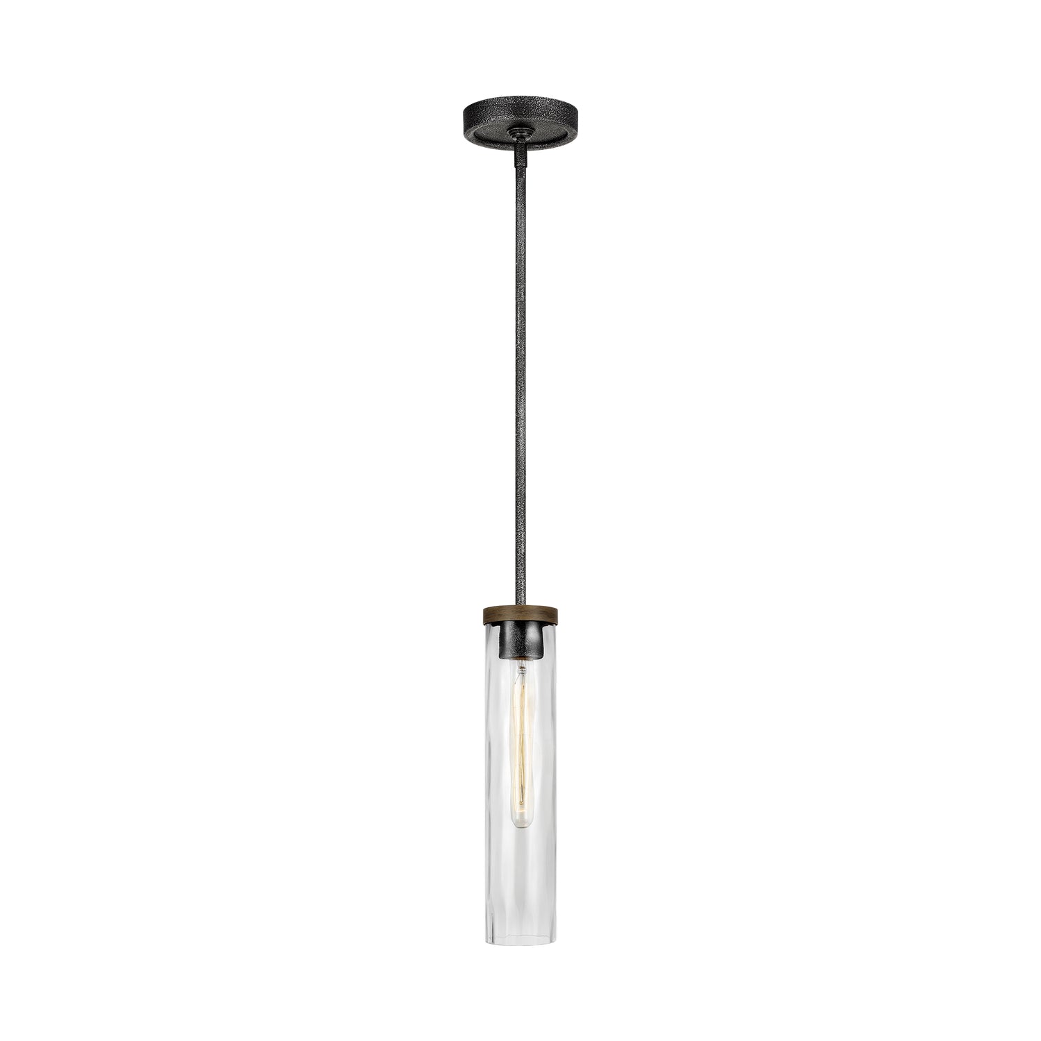 Suspension 1 lumière | Angelo