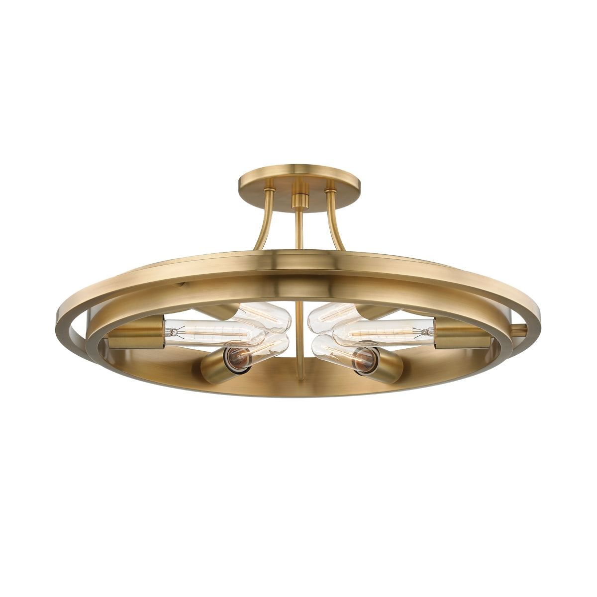 Semi-plafonnier 6 lumières | Chambers