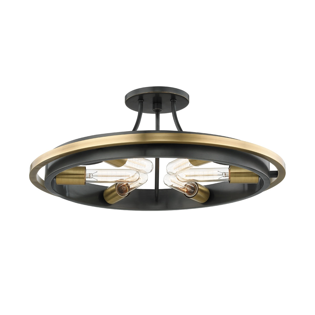 Semi-plafonnier 6 lumières | Chambers