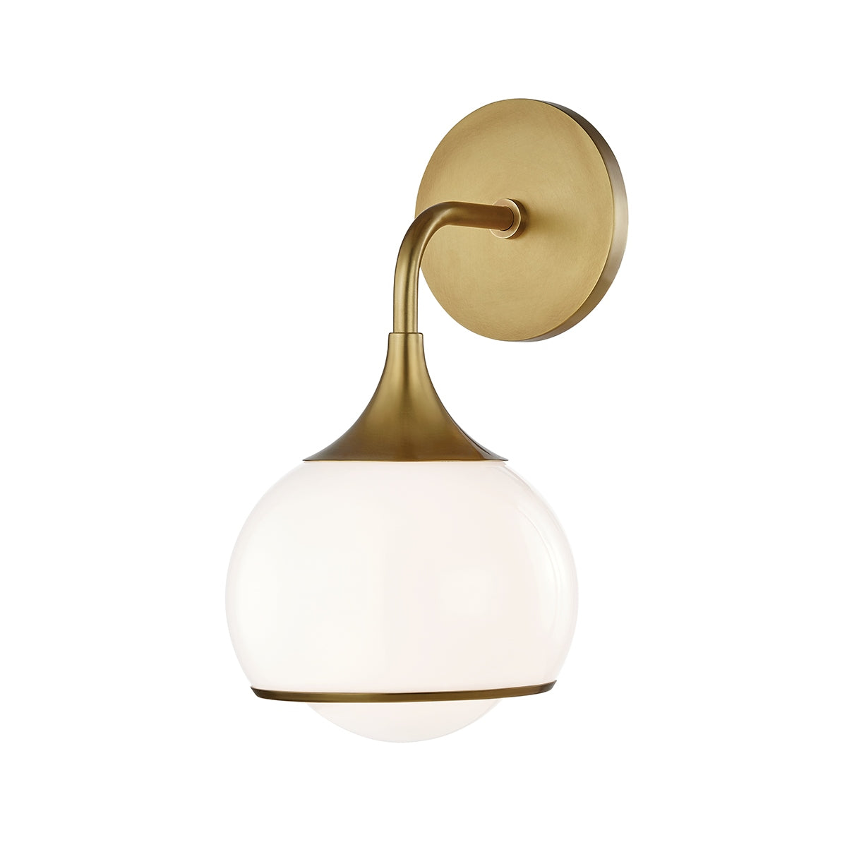 Applique de salle de bain 1 lumière | Reese