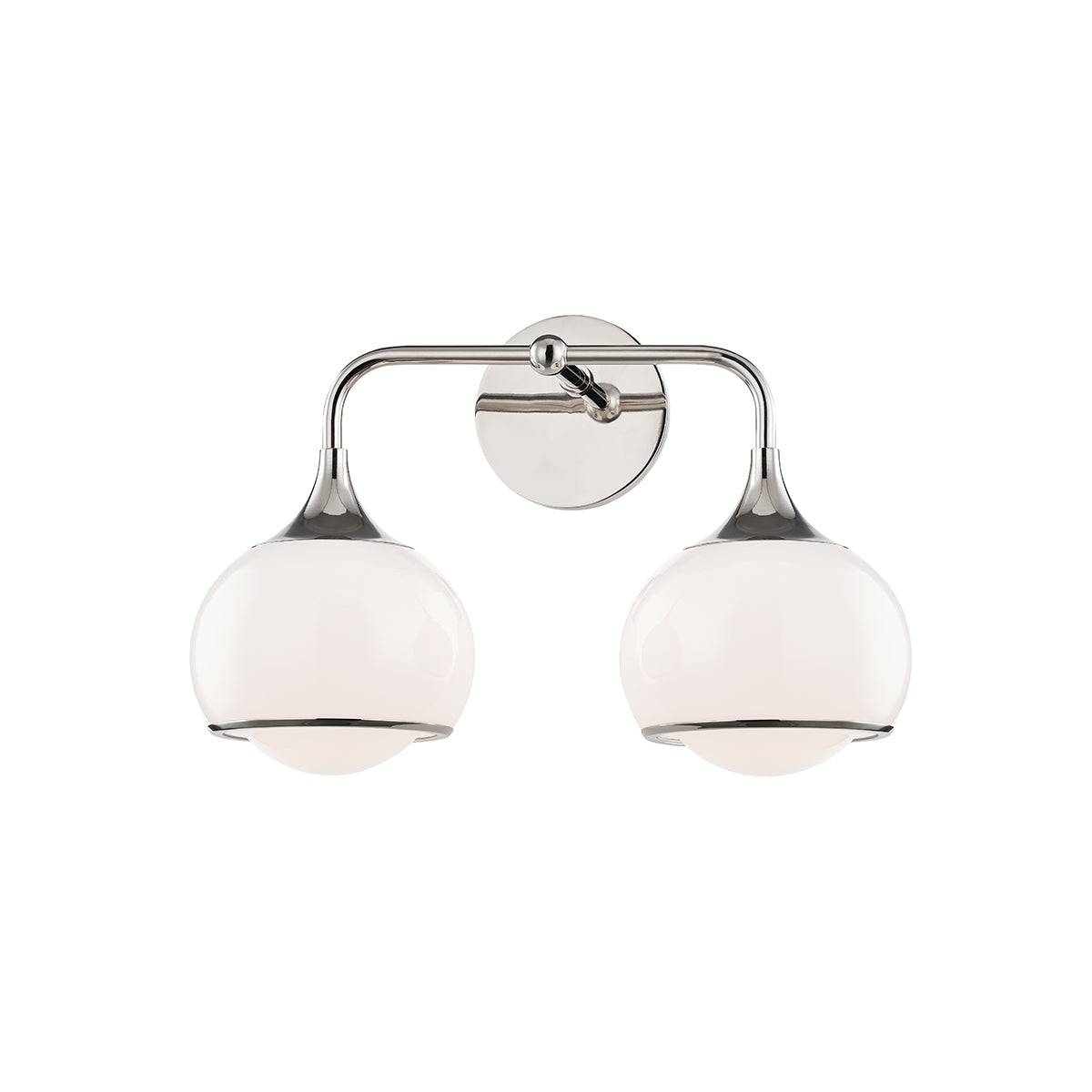 Applique de salle de bain 2 lumières | Reese