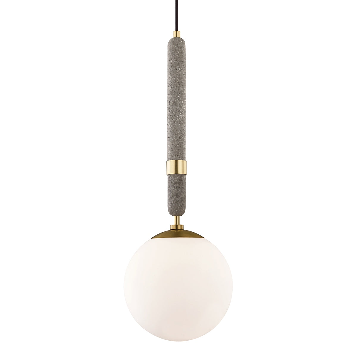 Suspension 1 lumière | Brielle