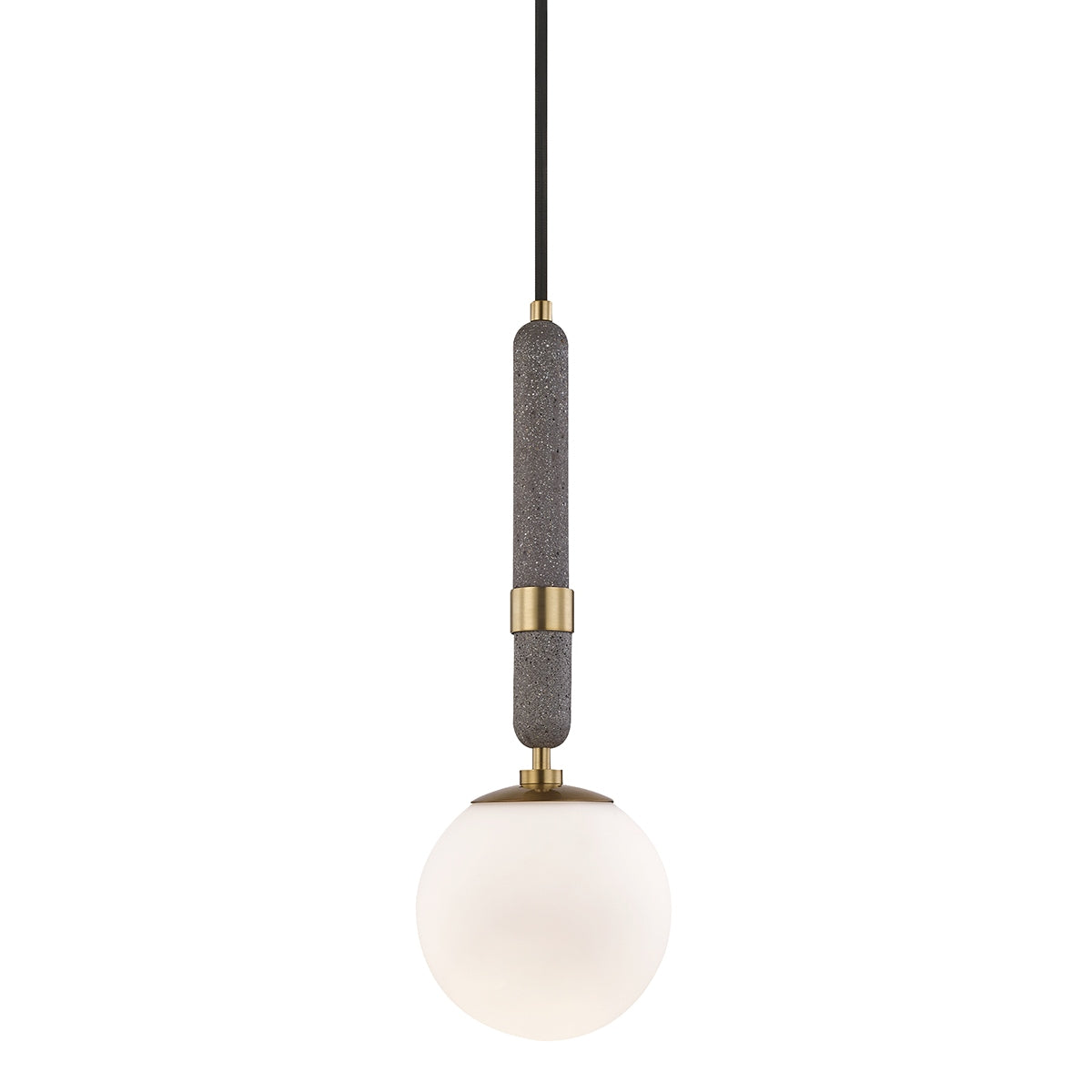 Suspension 1 lumière | Brielle