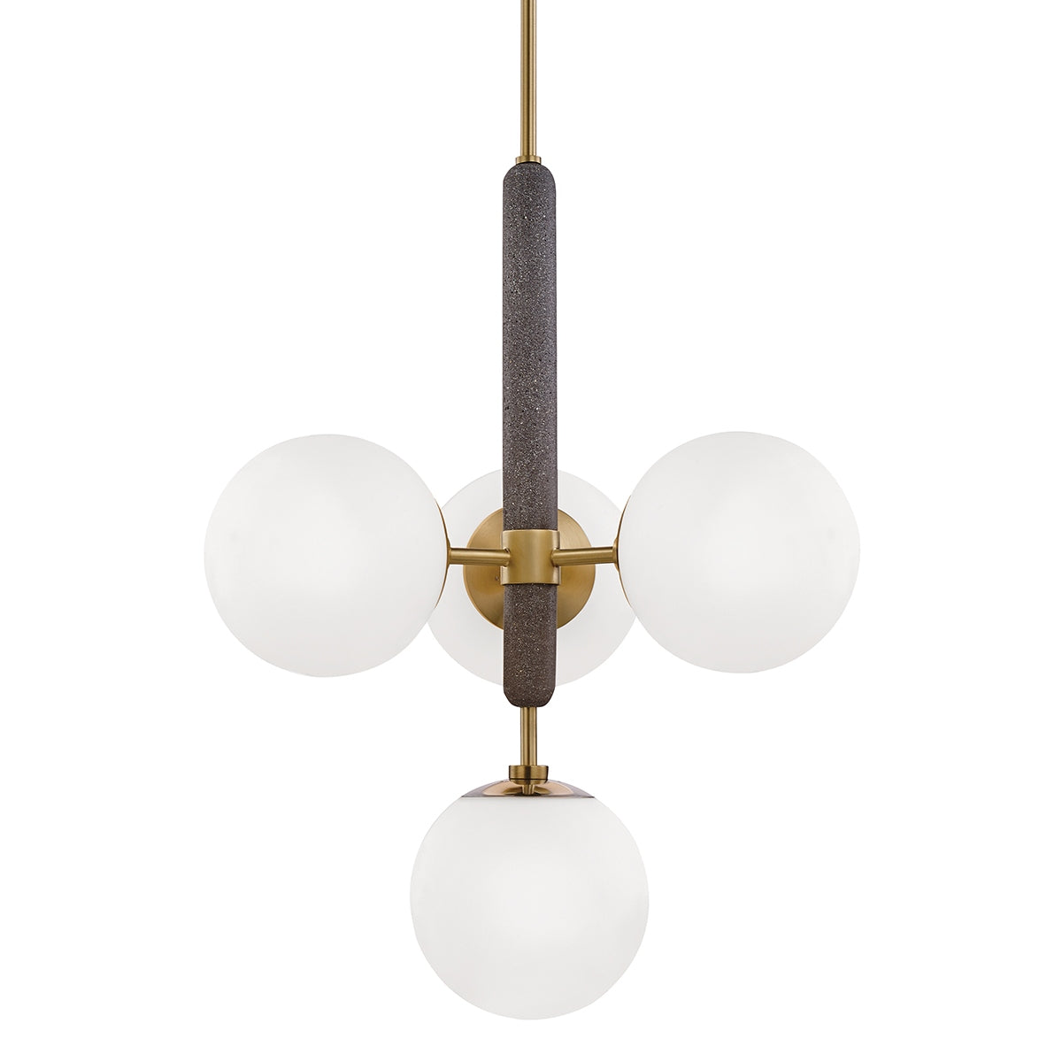 Lustre 4 lumières | Brielle