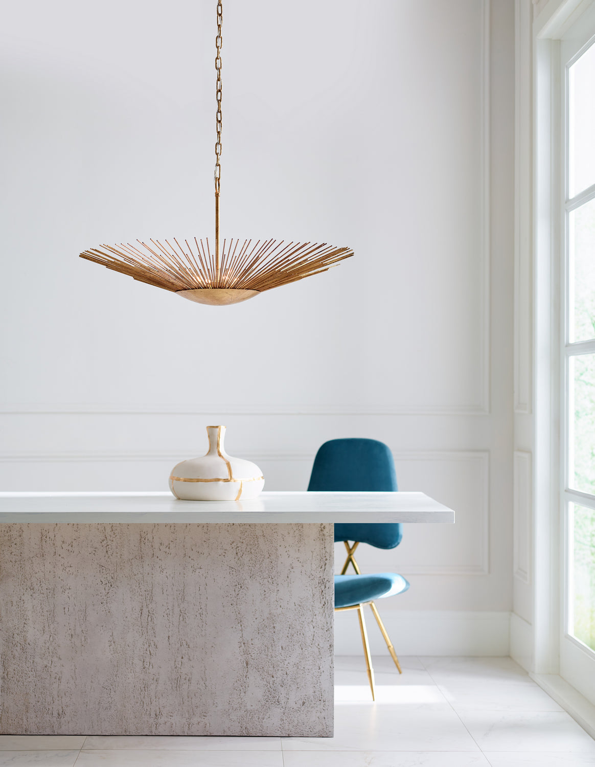 Suspension 4 lumières | Helios