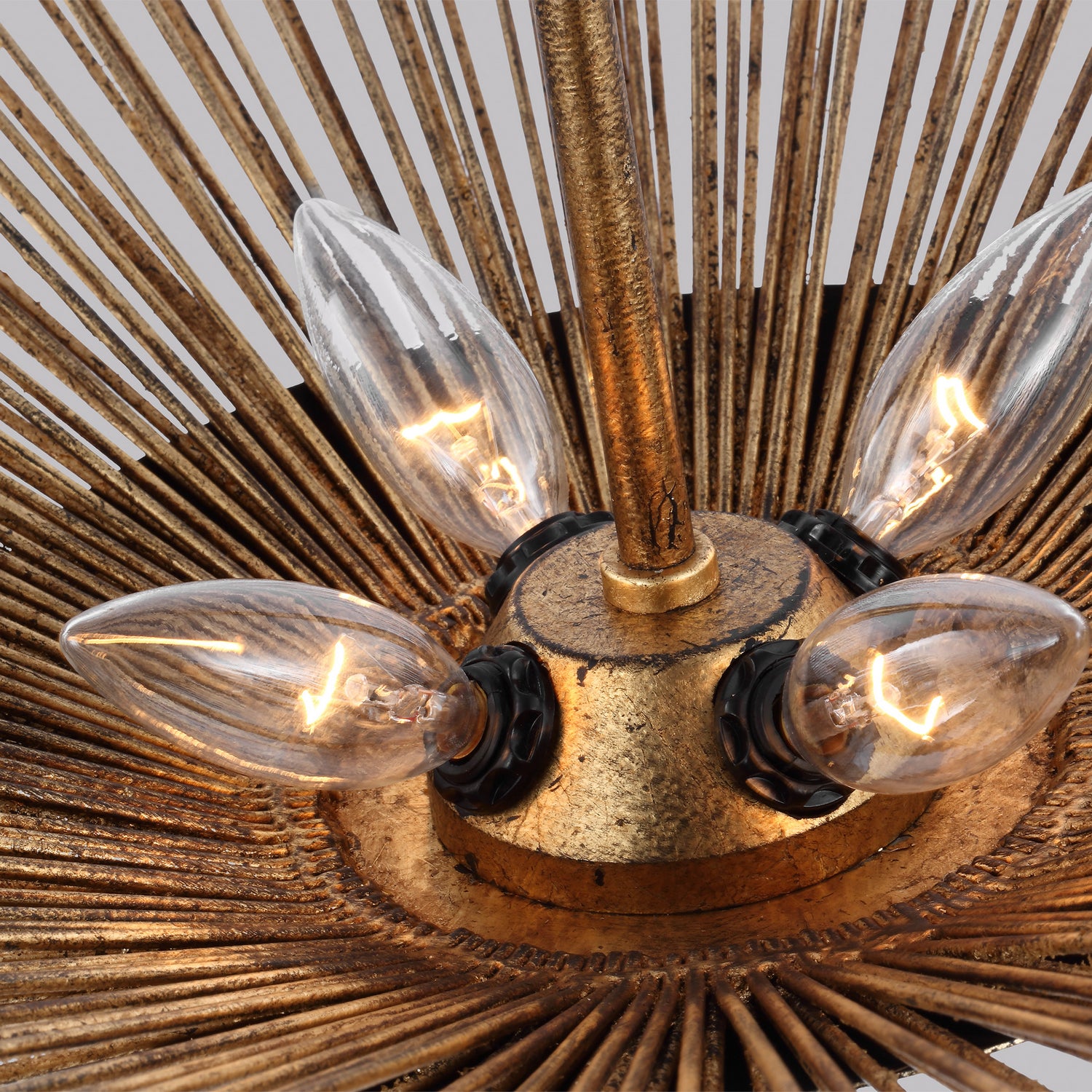 Suspension 4 lumières | Helios