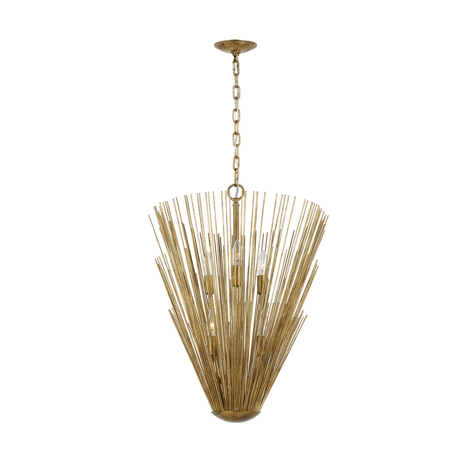 Suspension 6 lumières | Helios