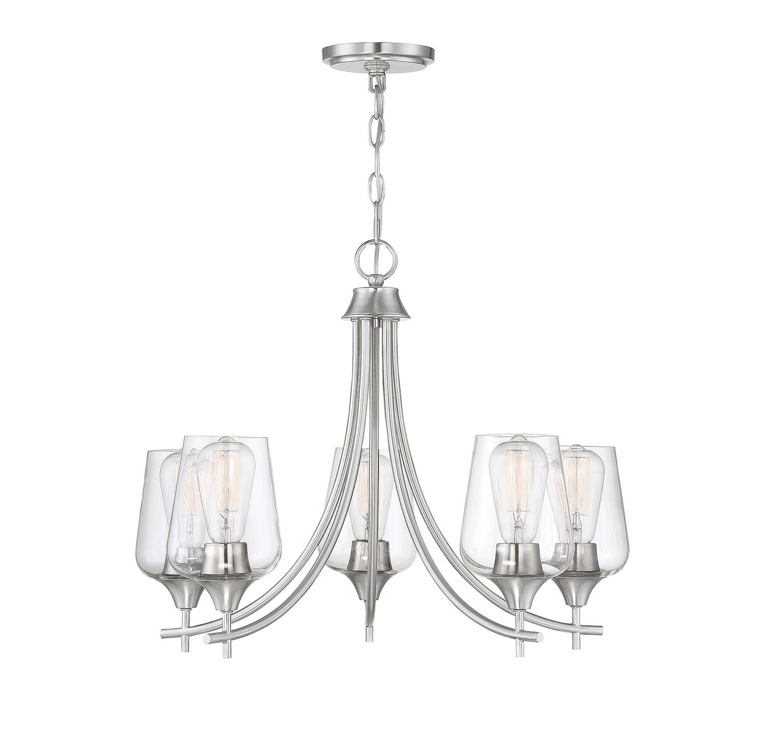 Lustre 5 lumières | Octave