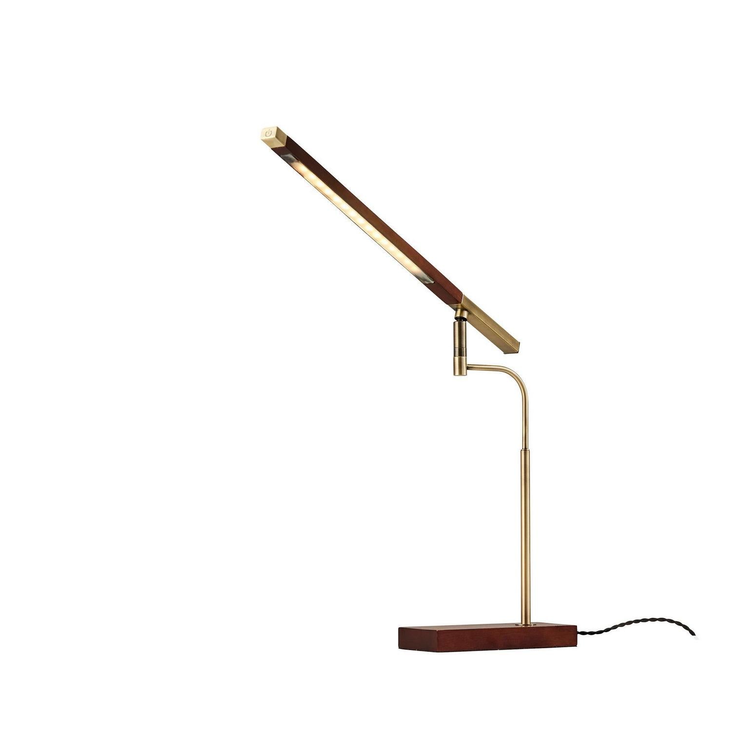 Lampe de bureau DEL | Barrett