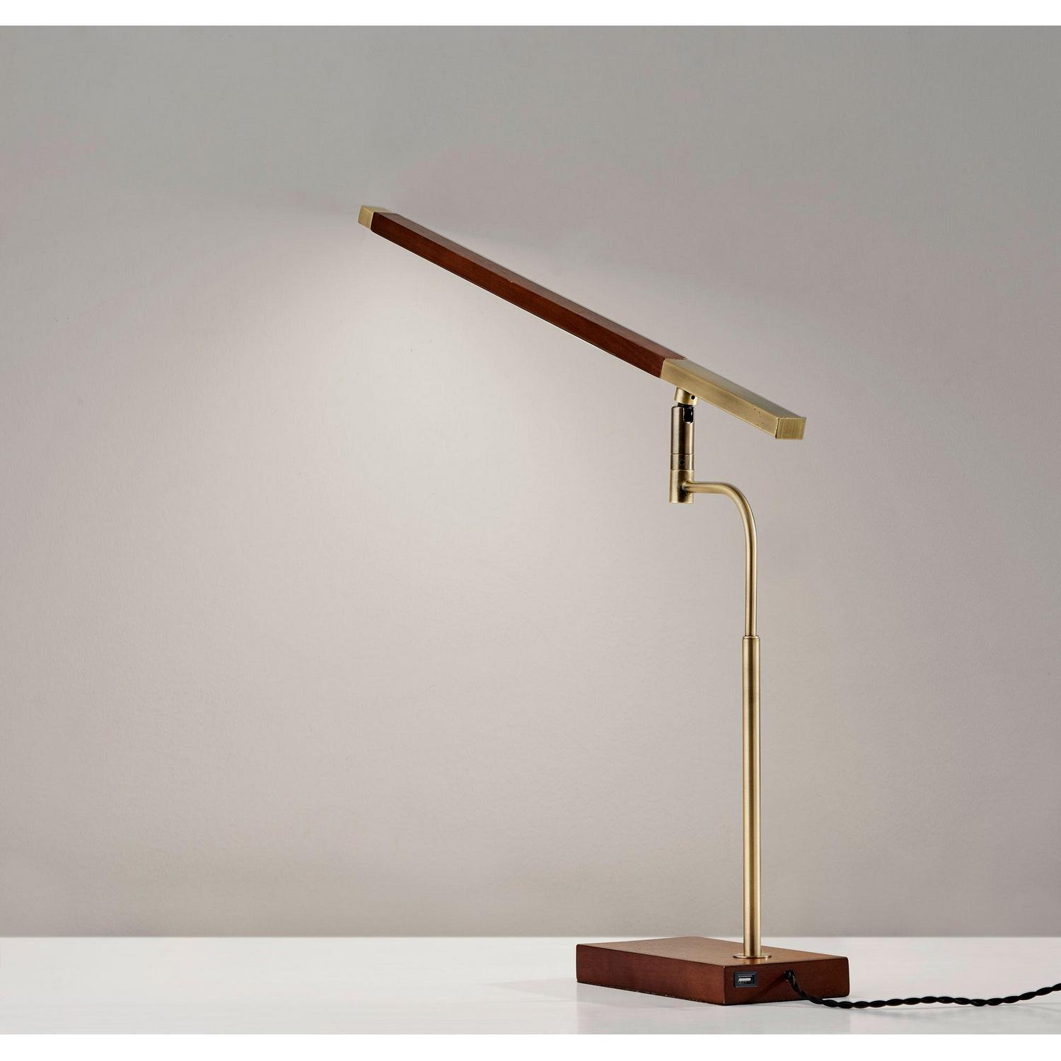 Lampe de bureau DEL | Barrett